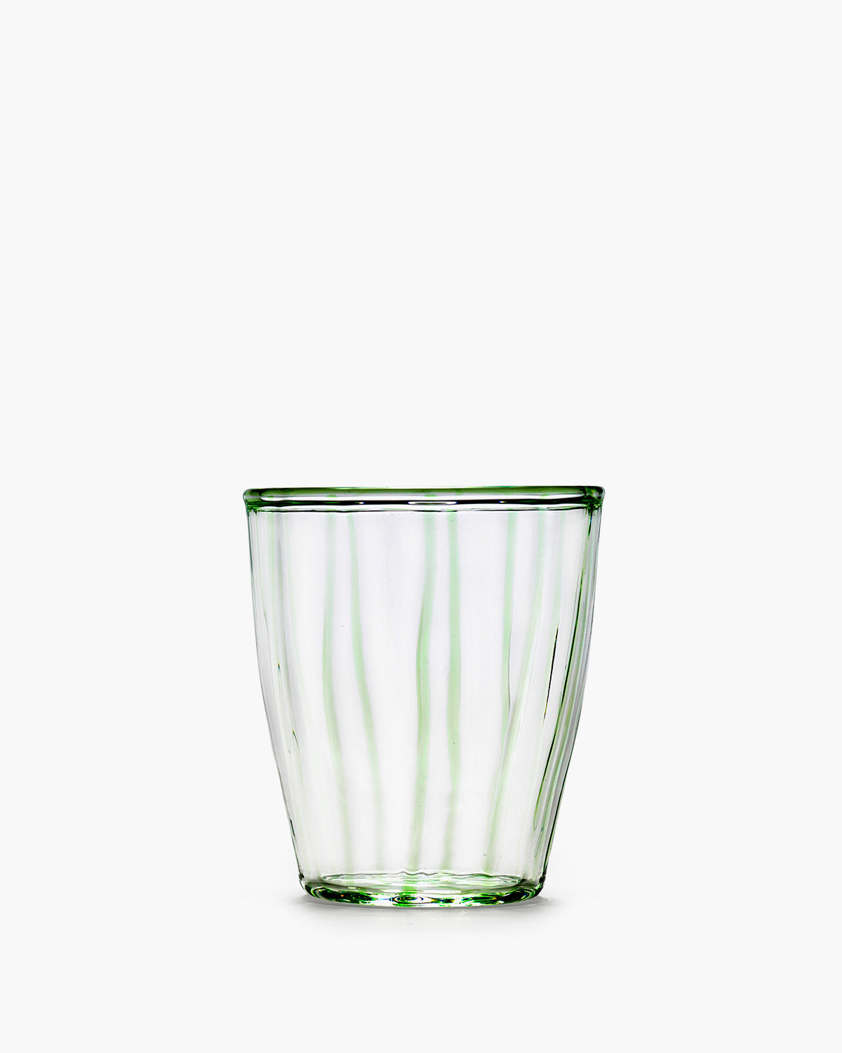 Serax Tumbler 02 sklenice zelená skleněná
