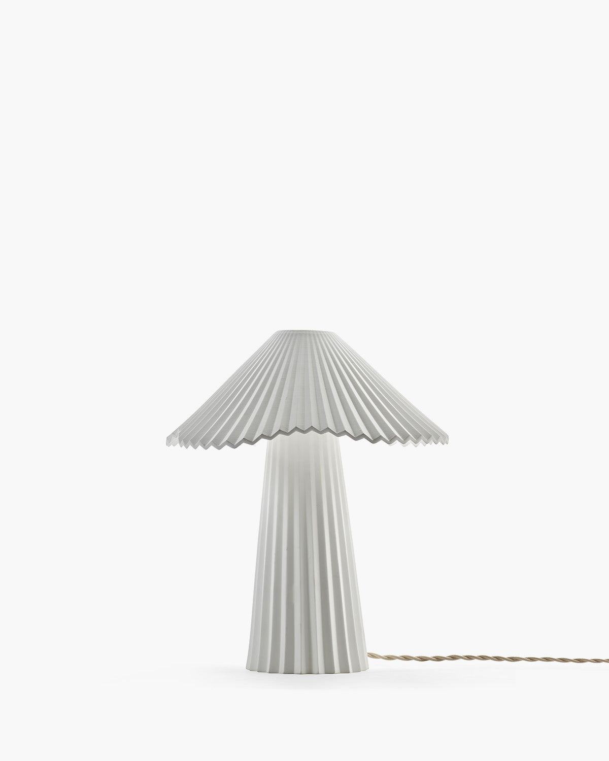 Serax Uala S stolní lampa porcelánová bílá matná