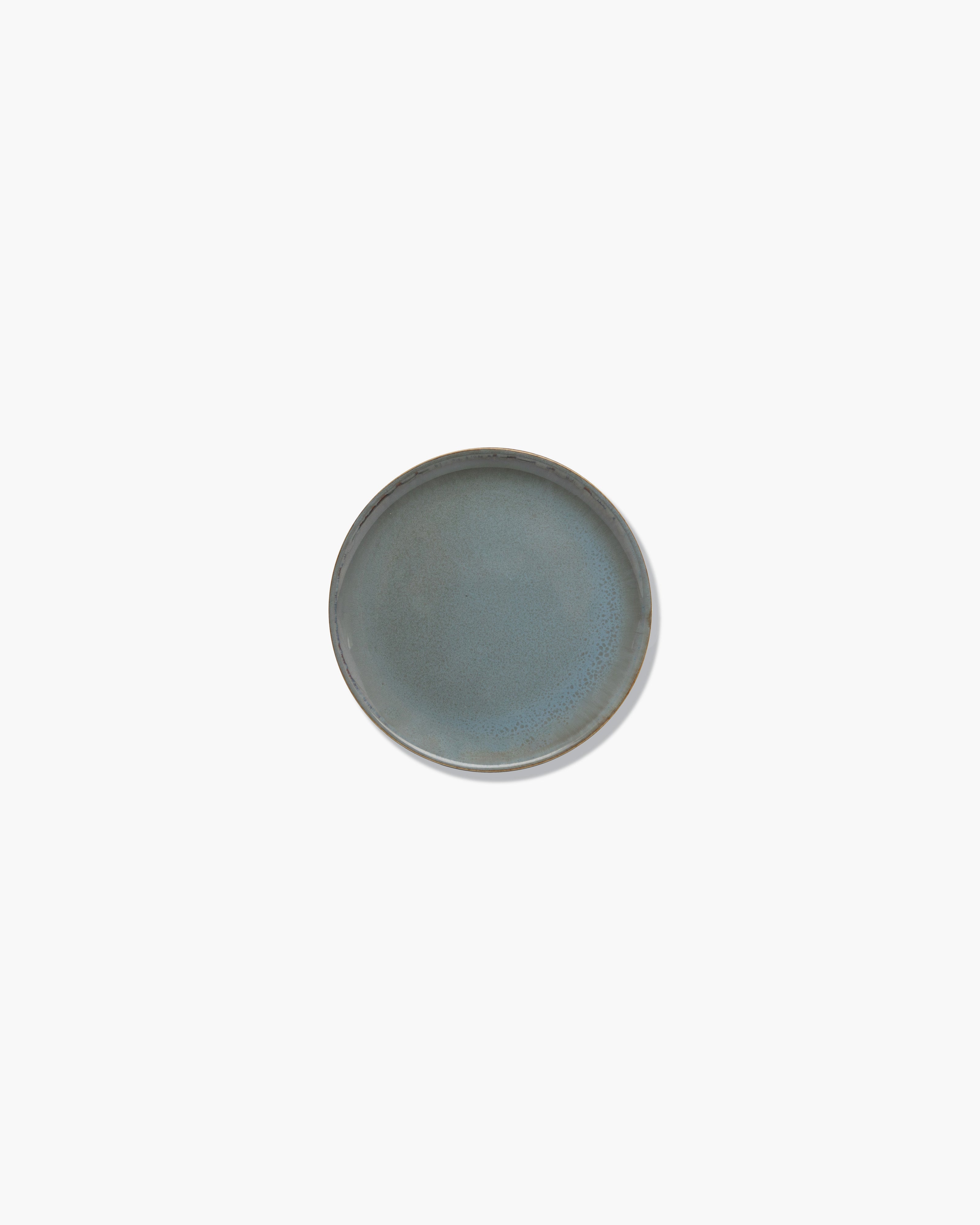 Serax Terres de Rêves dezertní talíř smoky blue kameninový