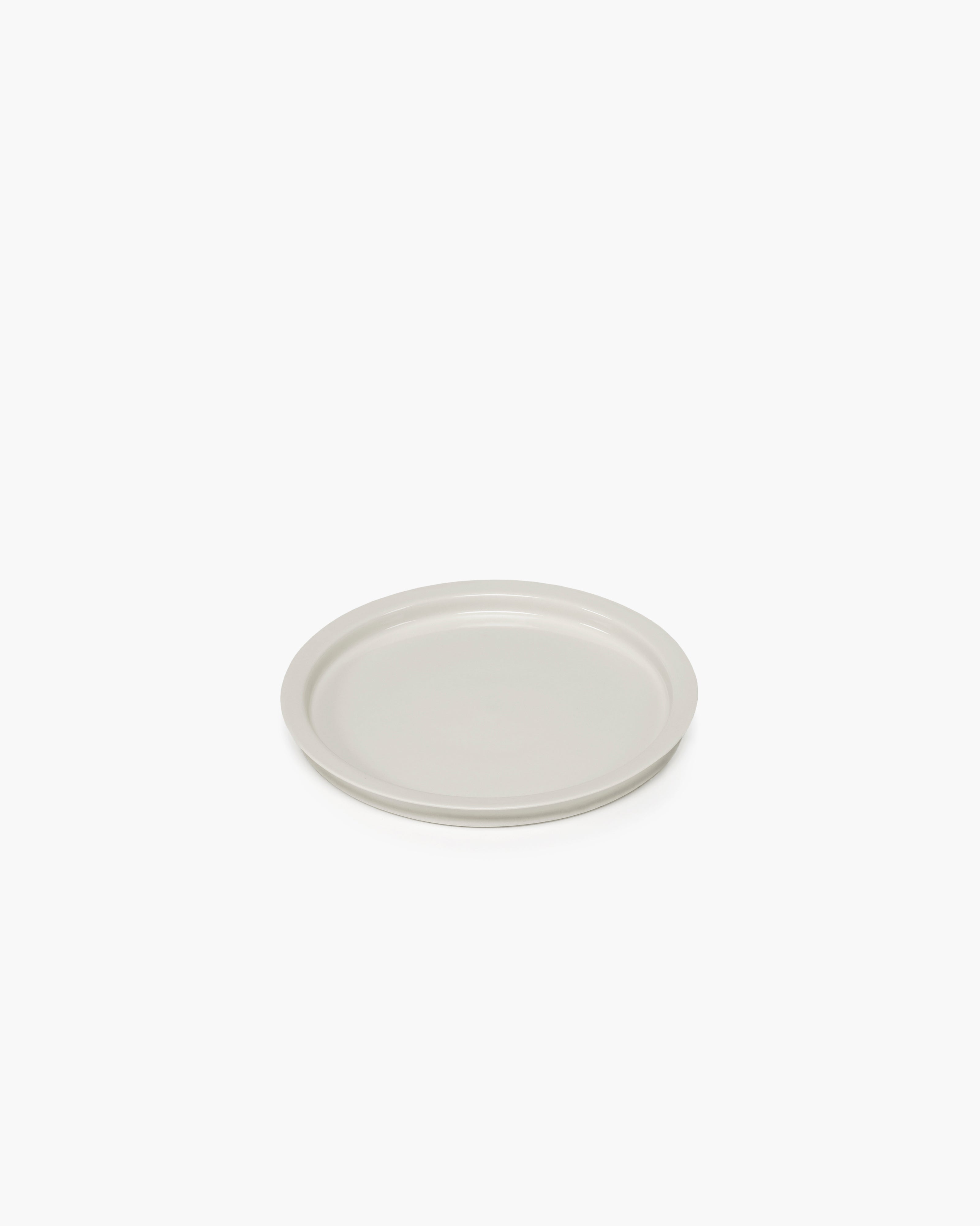 Serax Dune Alabaster snídaňový talíř bílý porcelán