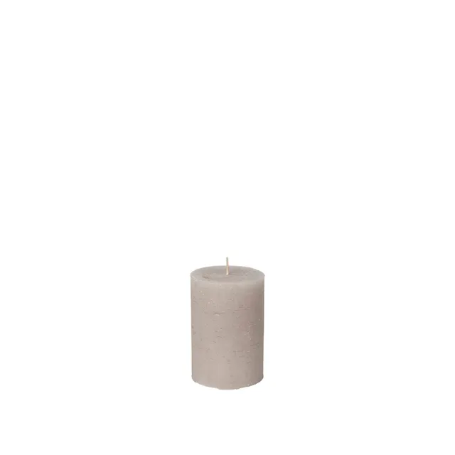 Broste Copenhagen Rustic sloupová svíčka rustikální