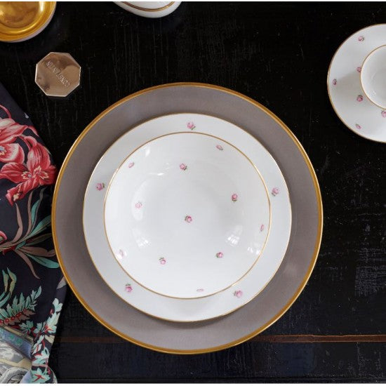 Augarten Schubert čajový šálek malý bílý porcelánový