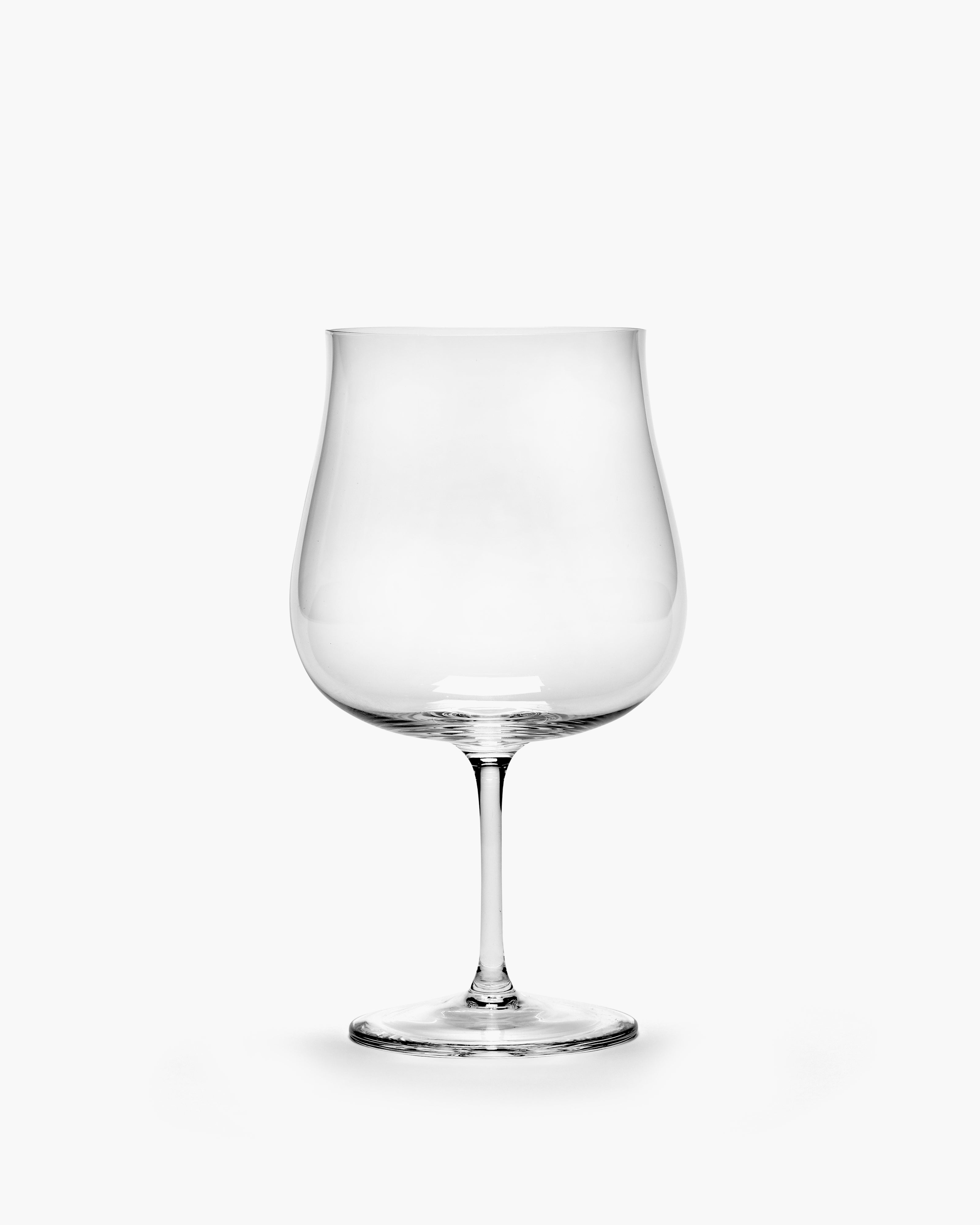 Serax Silhouette sklenice na červené víno čirá