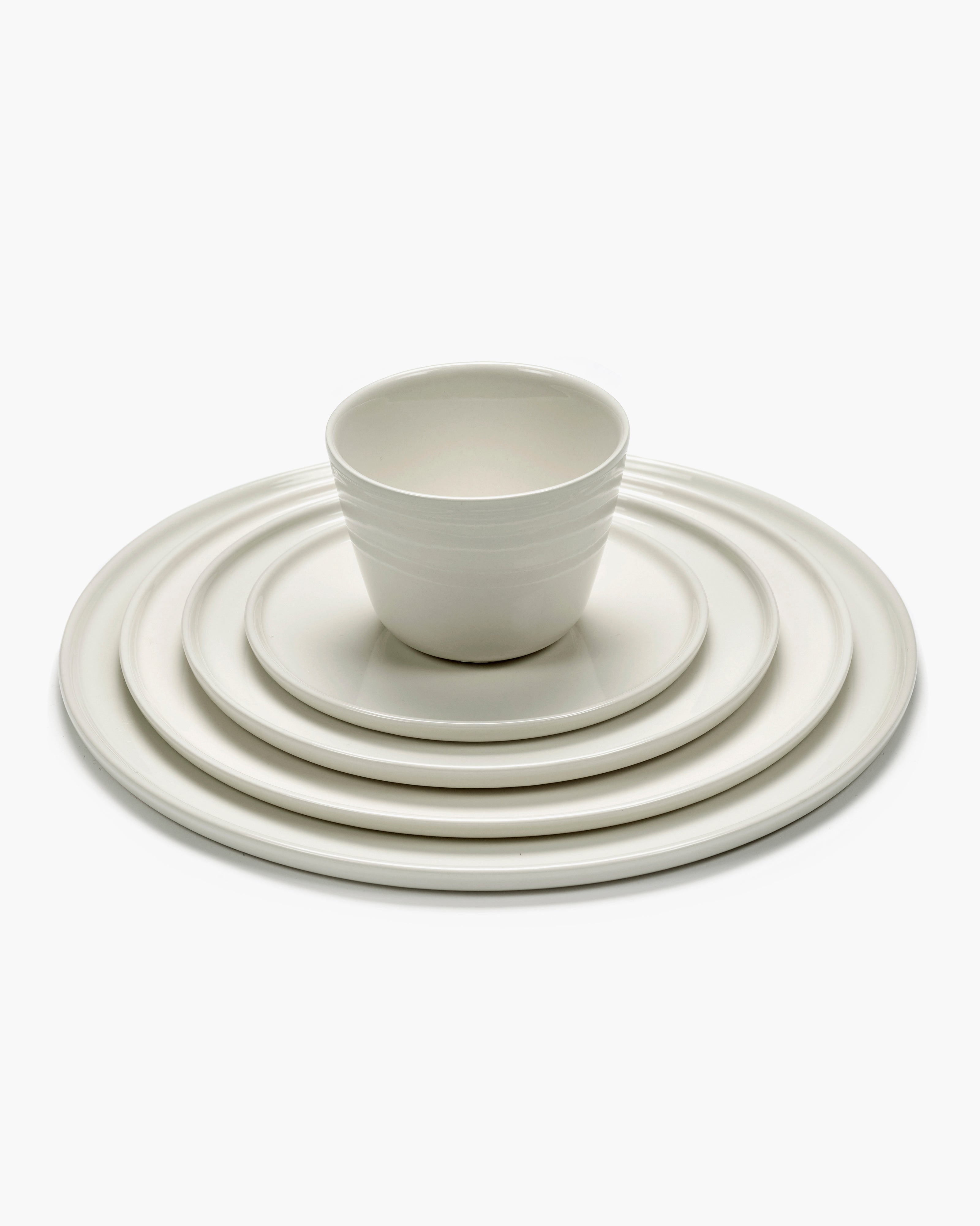 Serax Cena cappuccino šálek bez ucha ivory