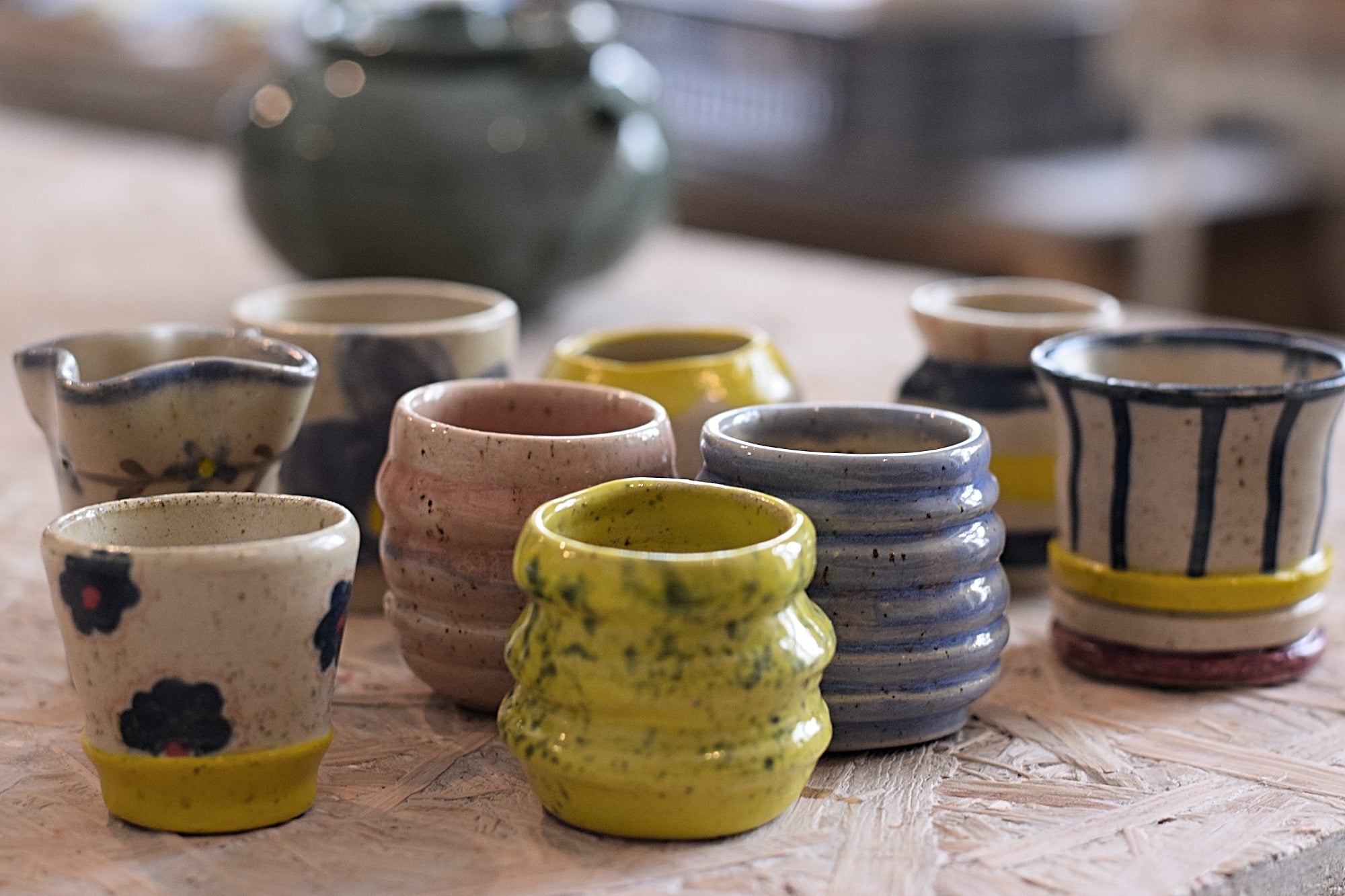 Terra Ceramics Prague poukaz 4 keramické kurzy