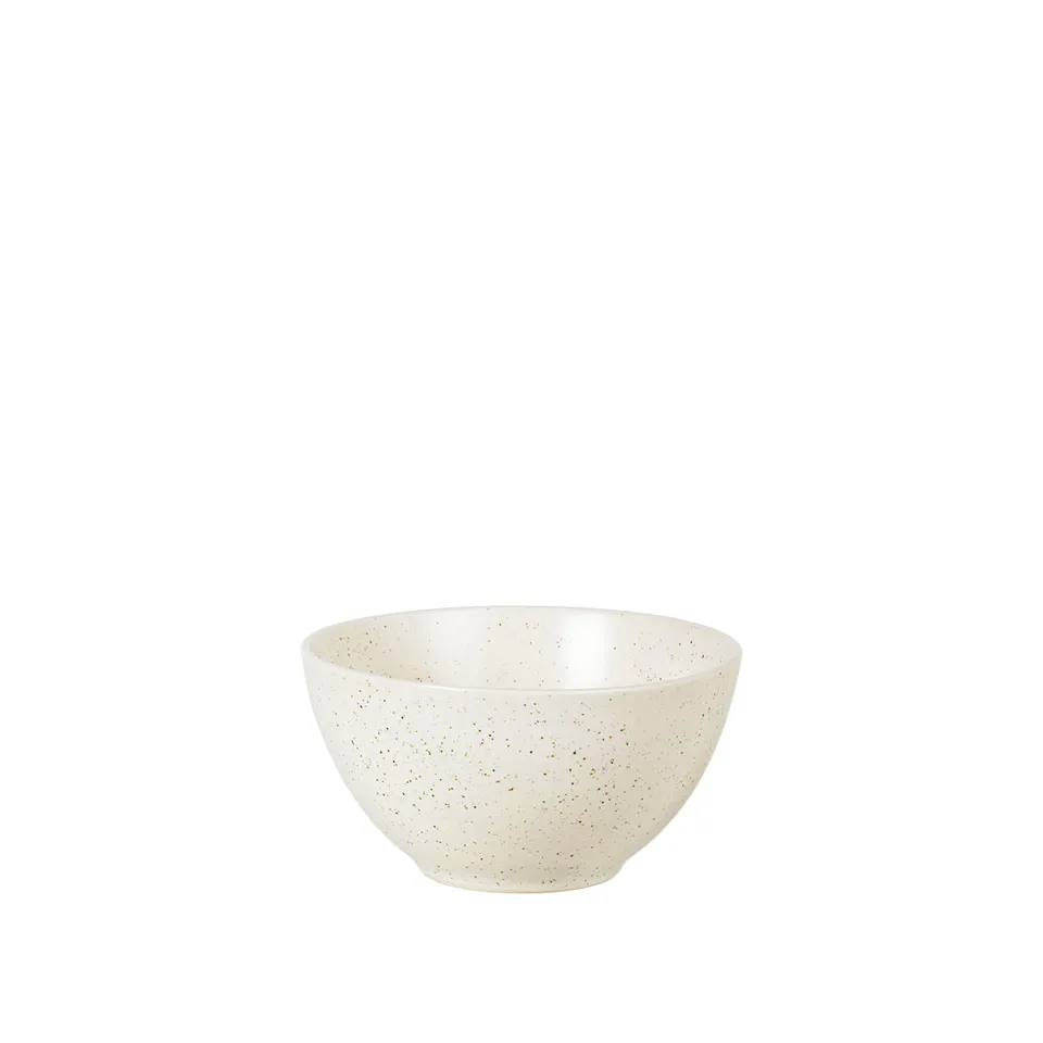 Broste Copenhagen Nordic Vanilla miska kameninová 1 ks