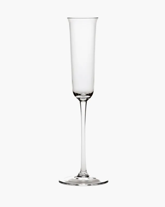 Serax Grace sklenice na šampaňské 10 cl transparentní