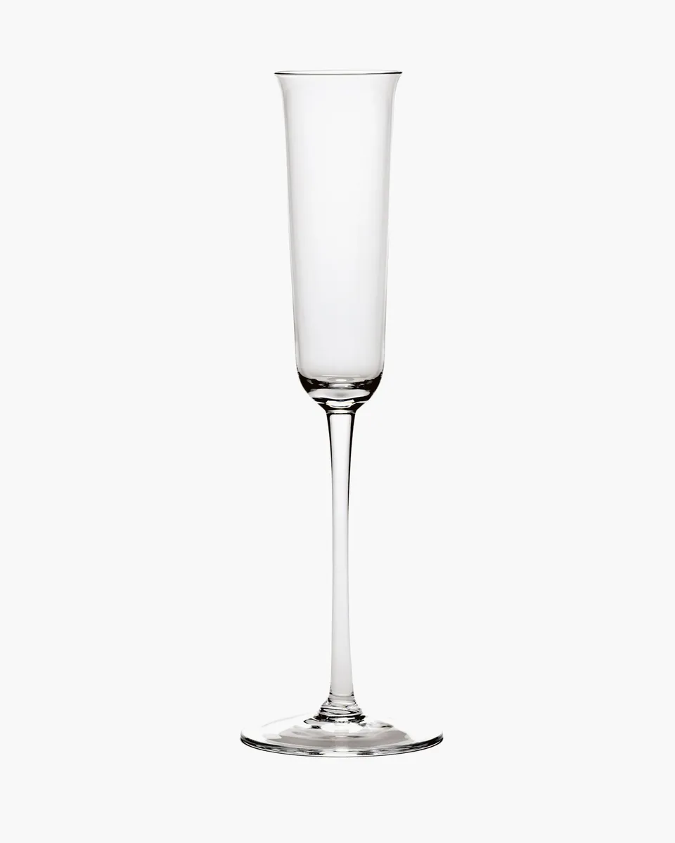 Serax Grace sklenice na šampaňské 10 cl transparentní