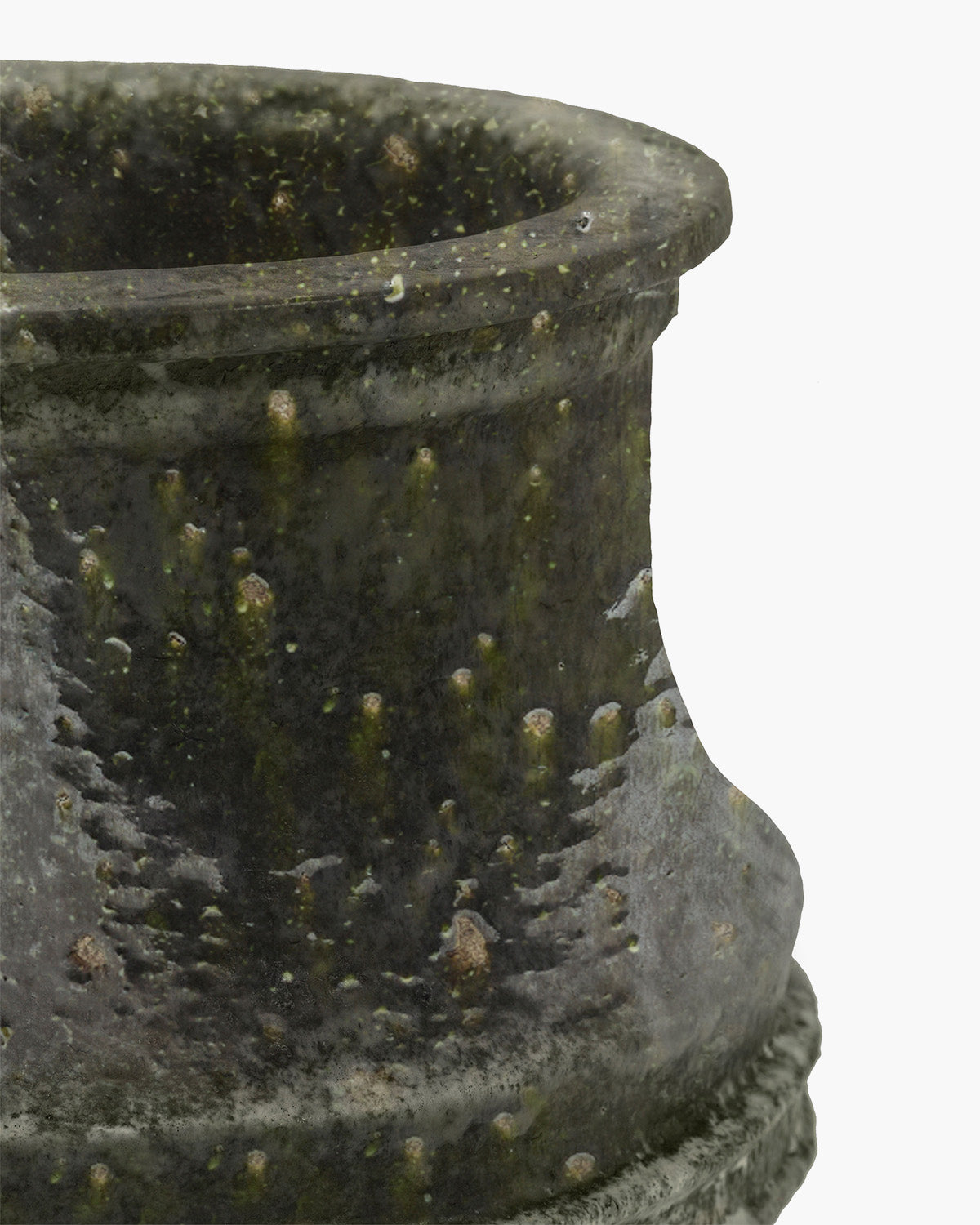 Serax Mesa Planter 01 M květináč zelený