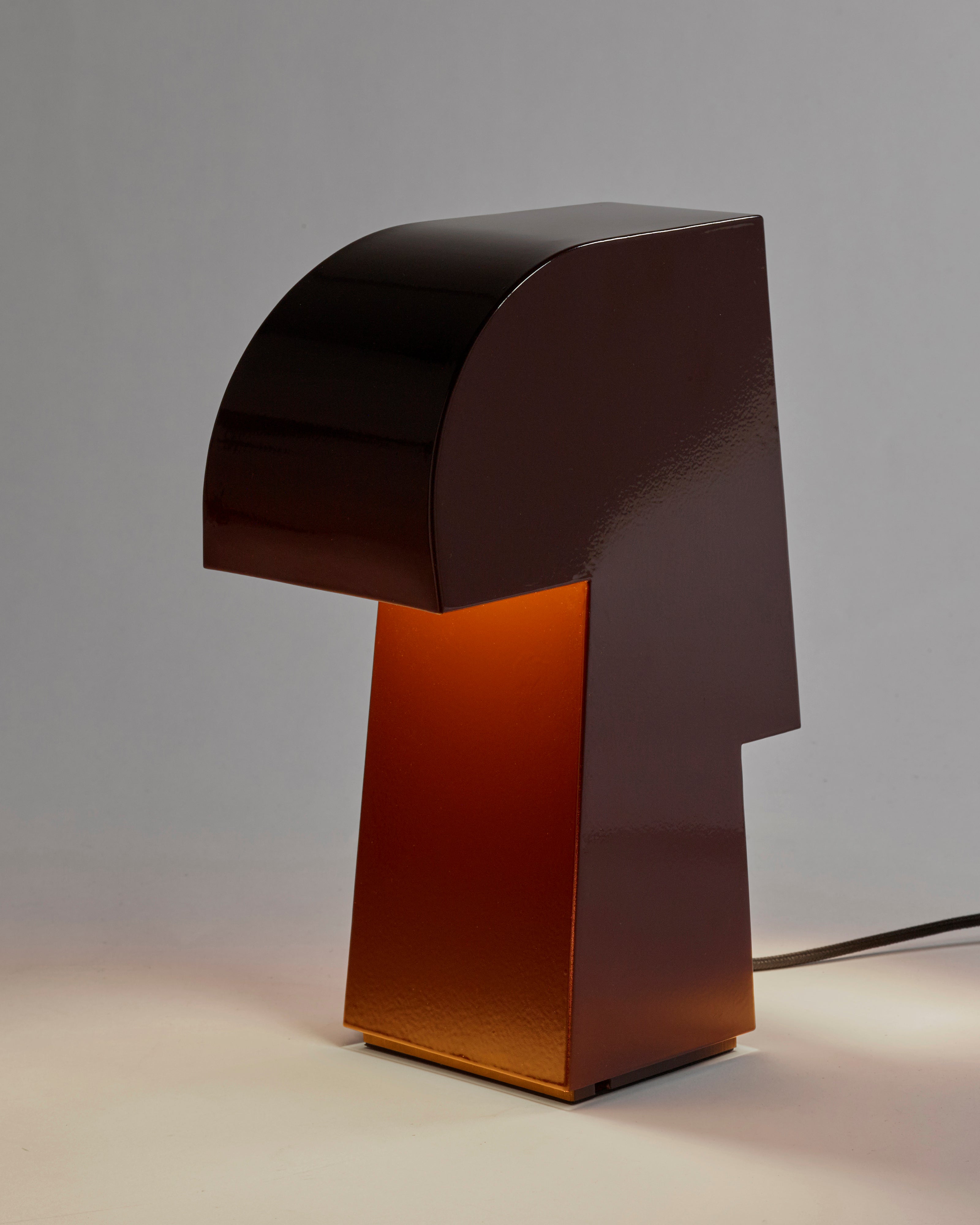 Serax Nizou stolní lampa lilek kovová