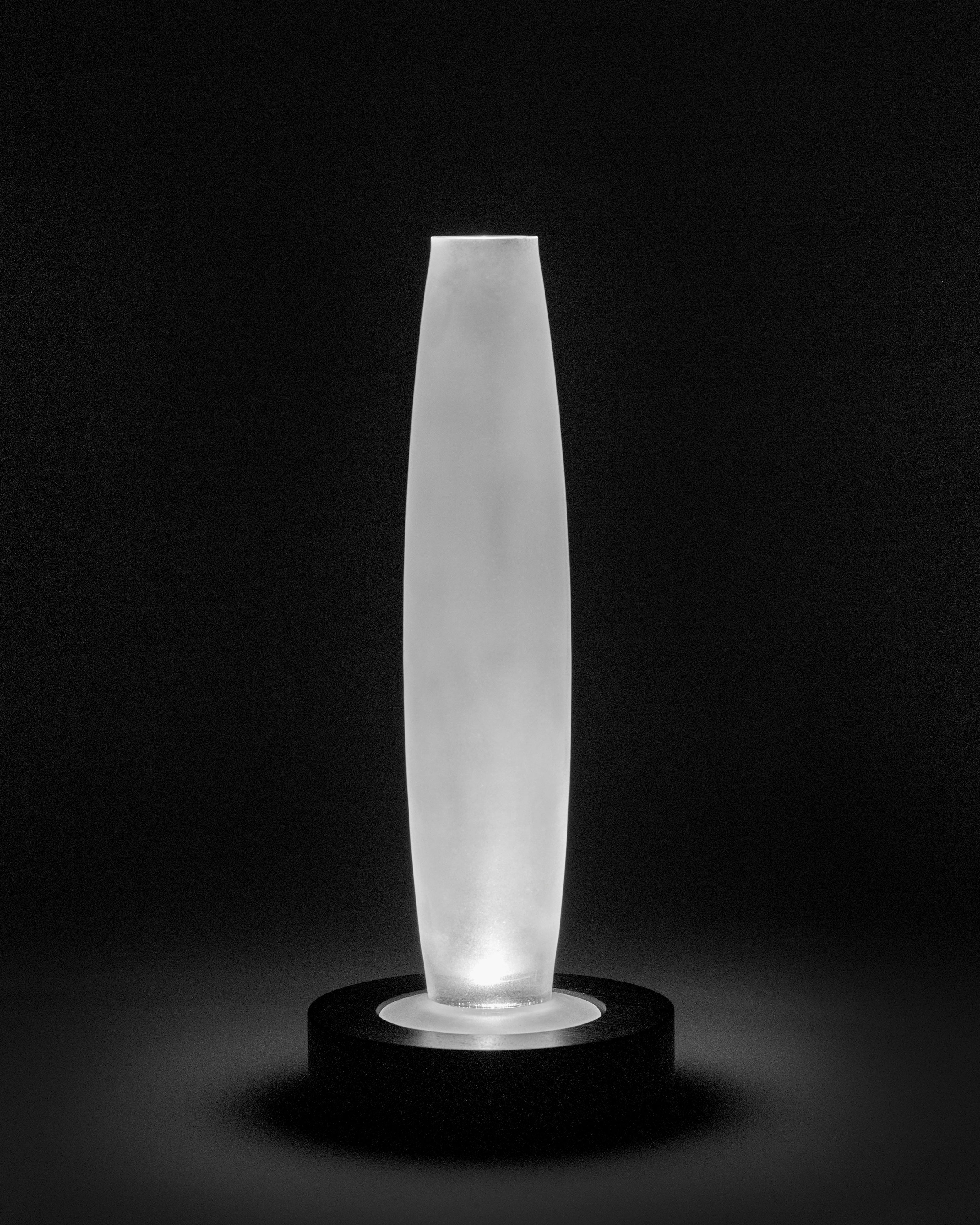 Serax Lys 2 váza lampa hnědá transparentní