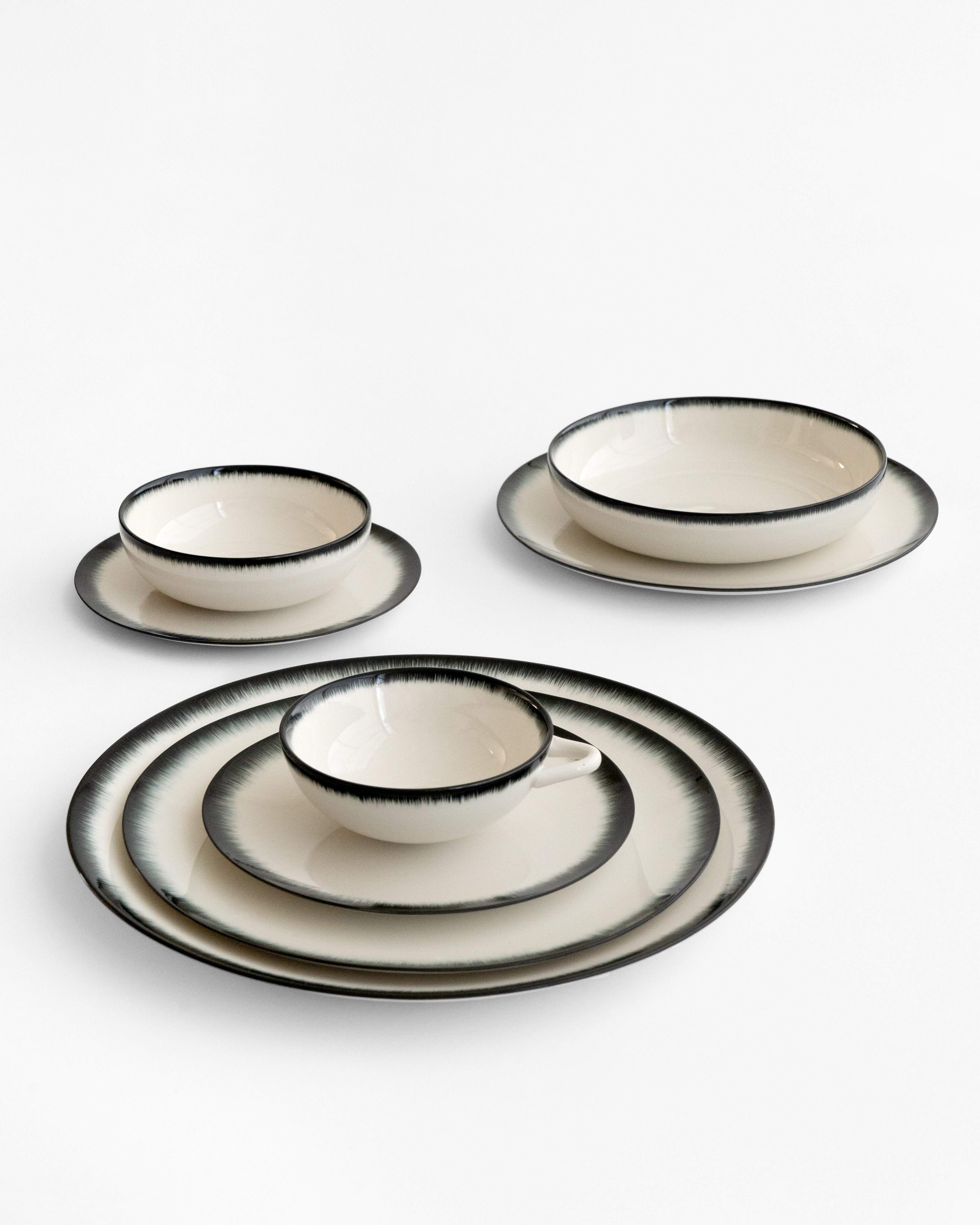Serax Dé Var 3 & A jídelní sada 24 ks porcelánová