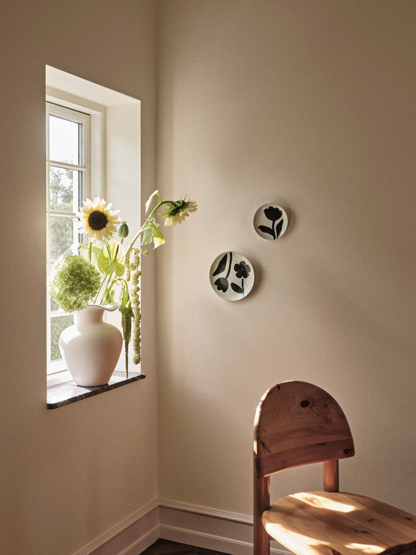 Broste Copenhagen Flora Plate talíř kameninový