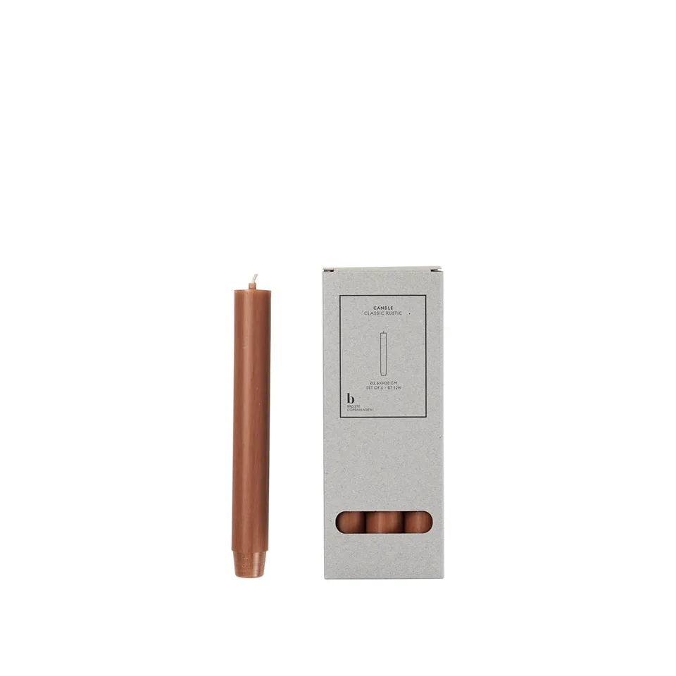 Broste Copenhagen Rustic úzká svíčka taper