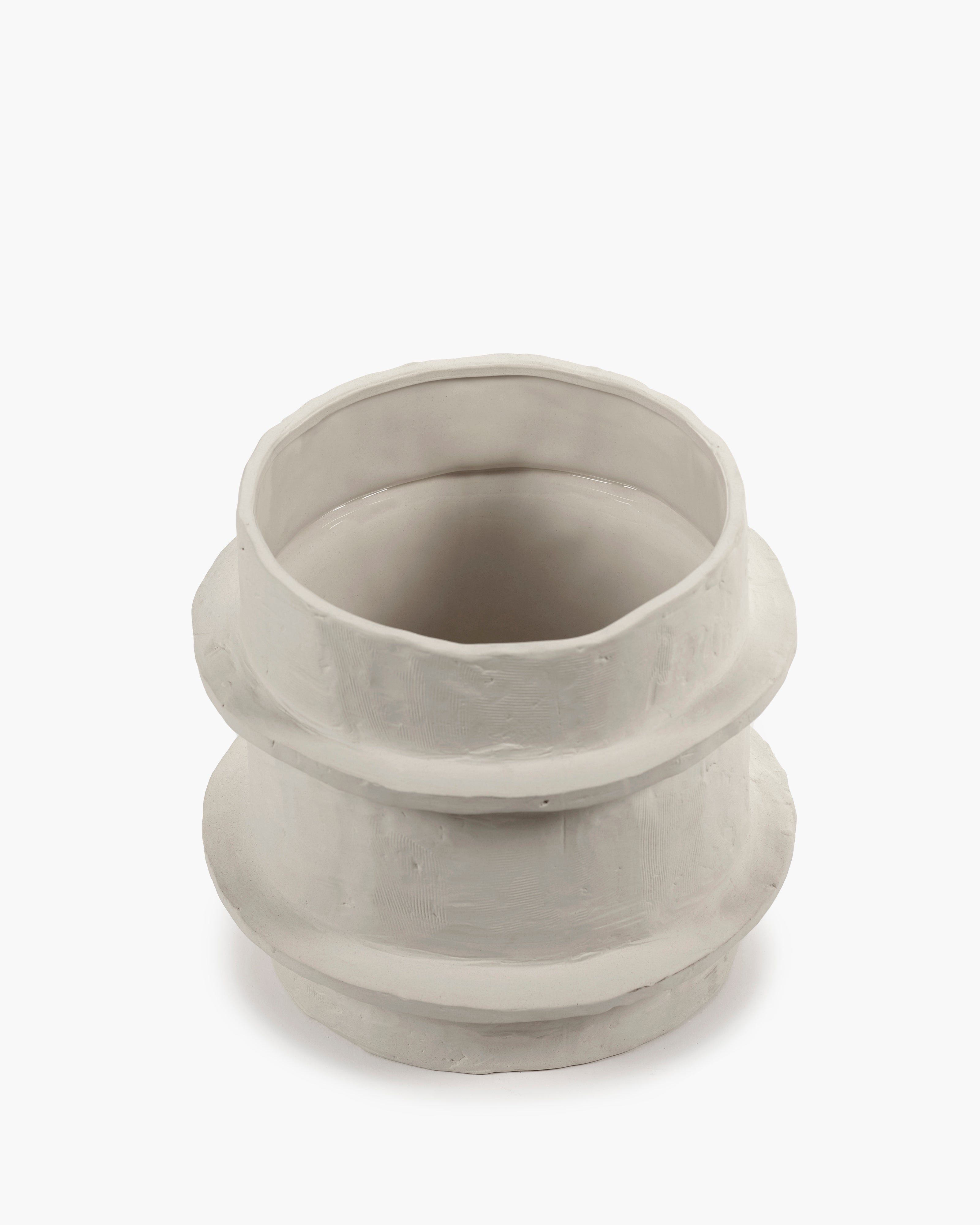 Serax Molly Flower Pot 04 M květináč béžový