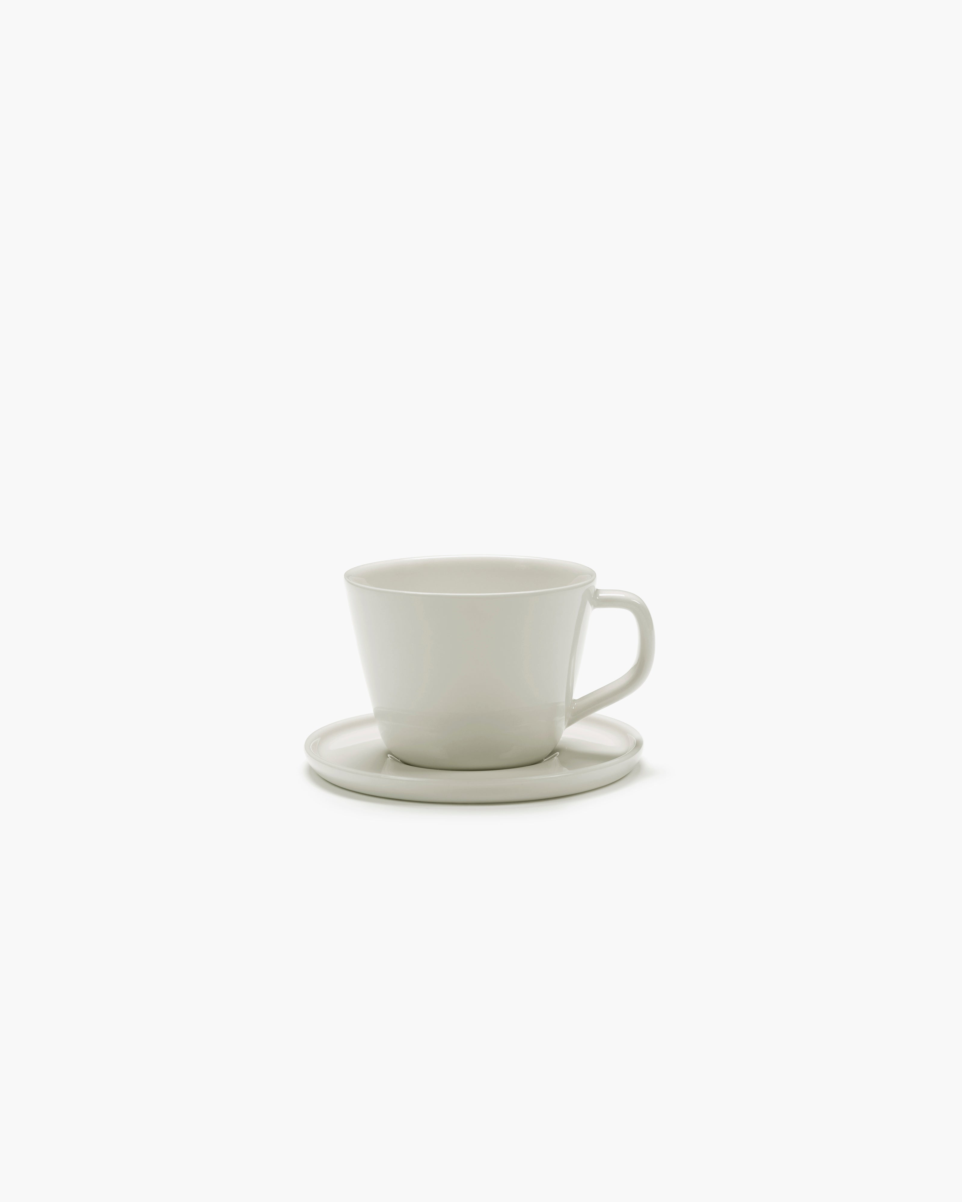 Serax Cena podšálek cappuccino slonová kost