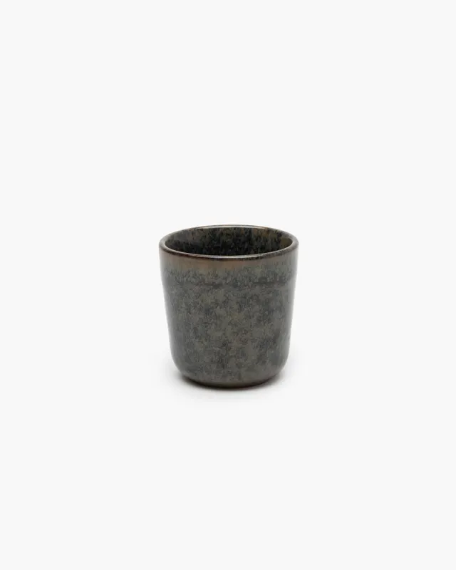 Serax Surface ristretto šálek indi grey kameninový