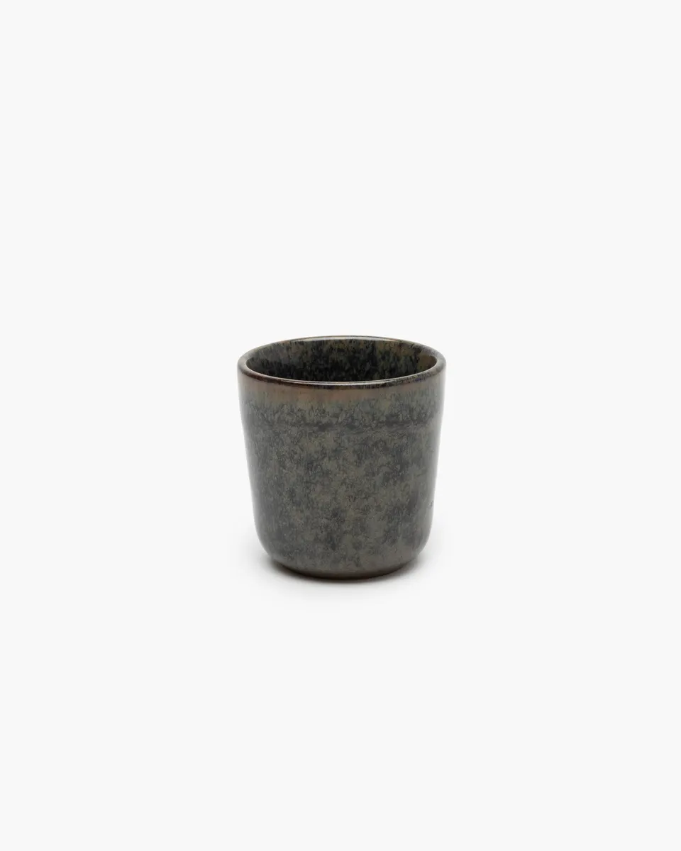 Serax Surface ristretto šálek indi grey kameninový