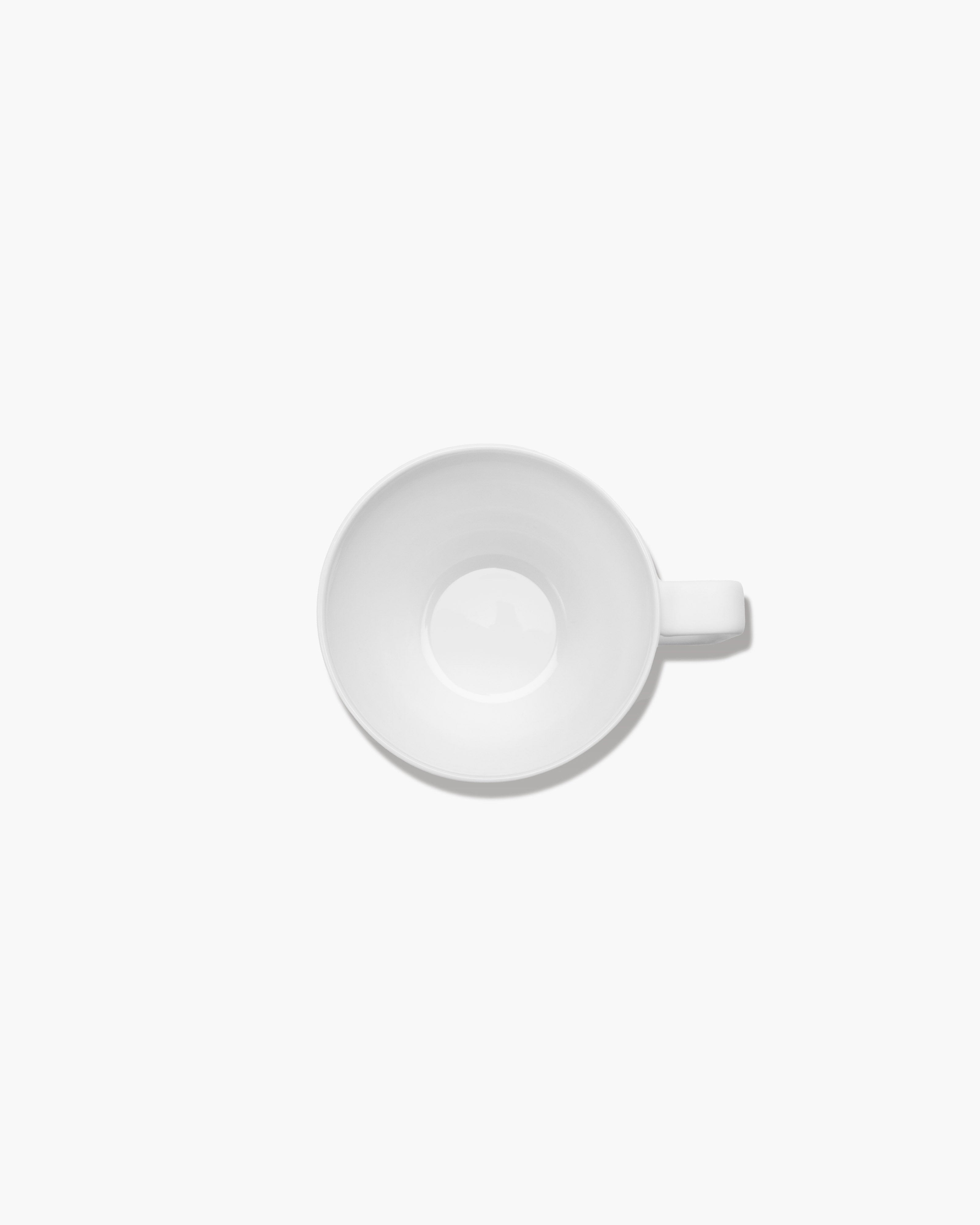 Serax Base šálek na čaj bílý kostní porcelán