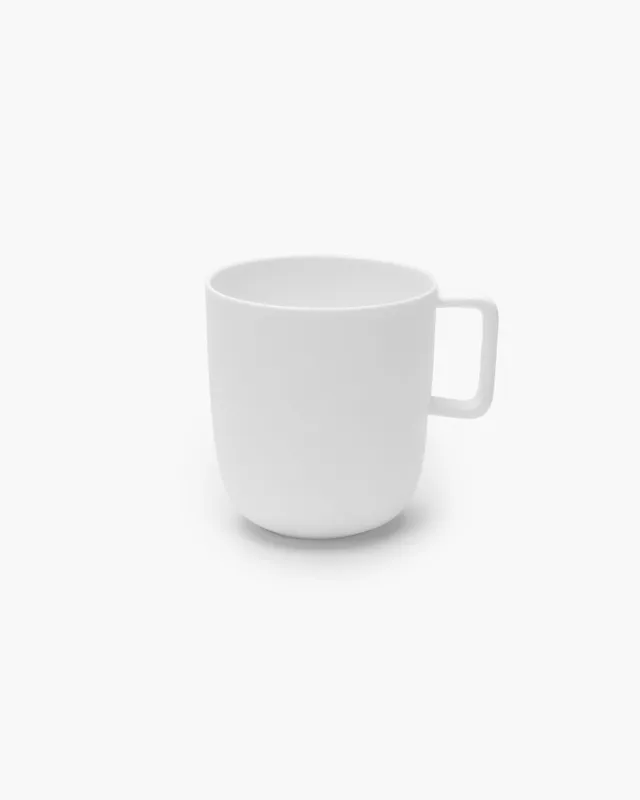Serax Base šálek na čaj bílý kostní porcelán