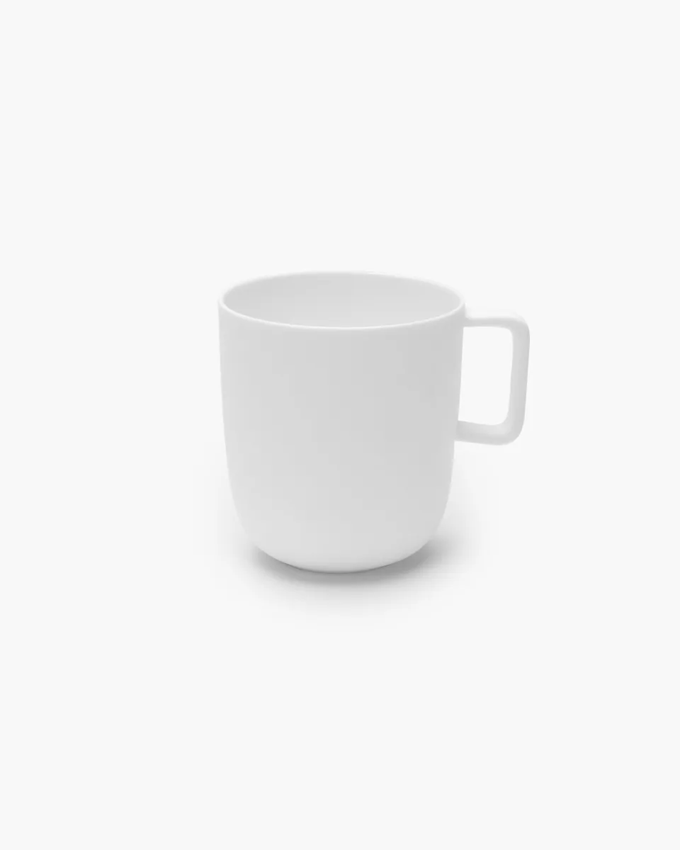 Serax Base šálek na čaj bílý kostní porcelán
