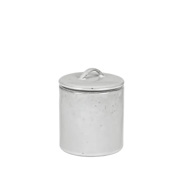 Broste Copenhagen Nordic Sand písková dóza s víkem