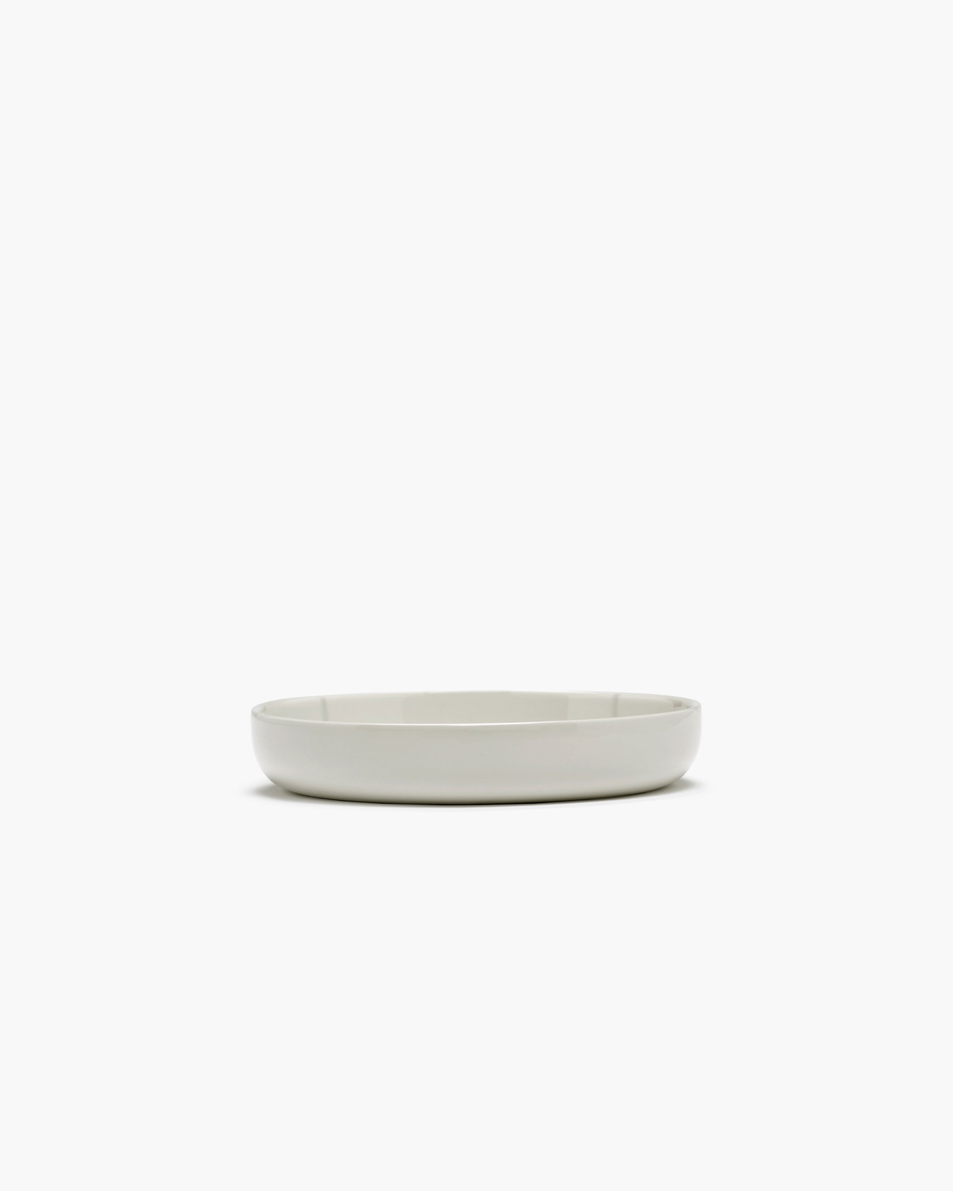 Serax Zuma S hluboký talíř bílý porcelán
