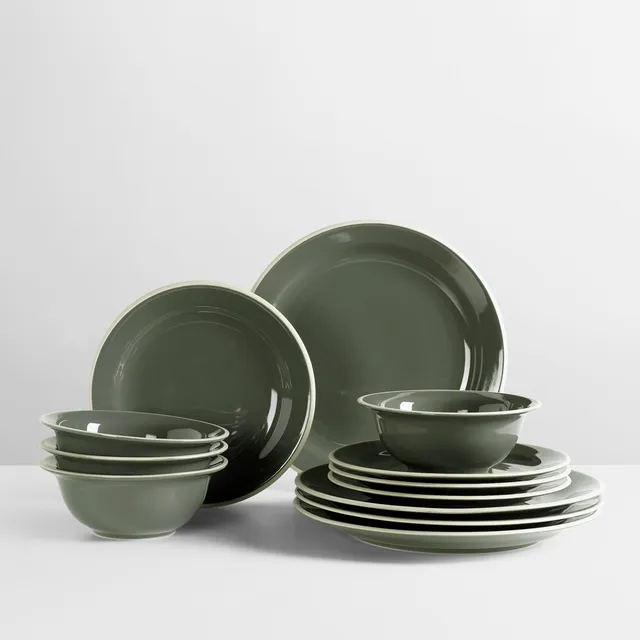 Broste Copenhagen Taverna jídelní sada pro 4 osoby keramika