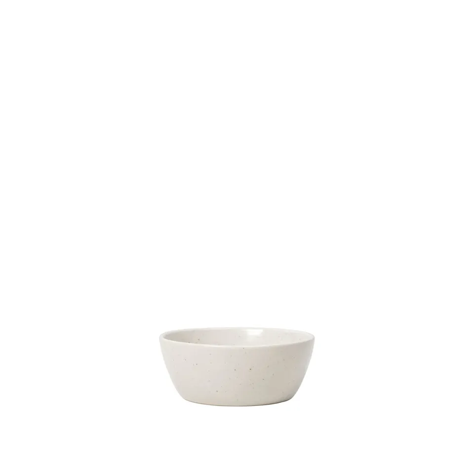 Broste Copenhagen Nordic Vanilla miska keramická