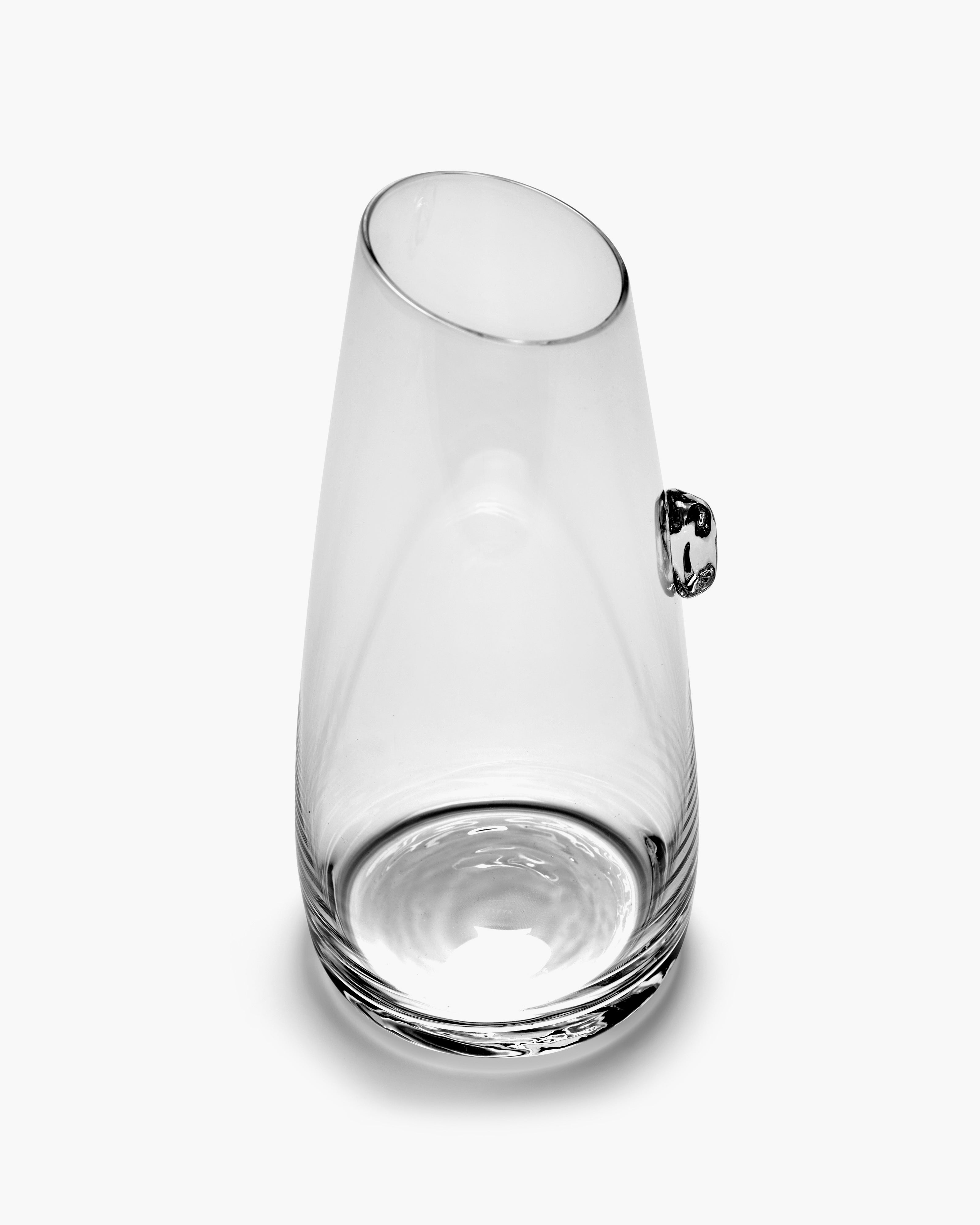Serax Out of Lines Carafe M karafa transparent fouk. sklo