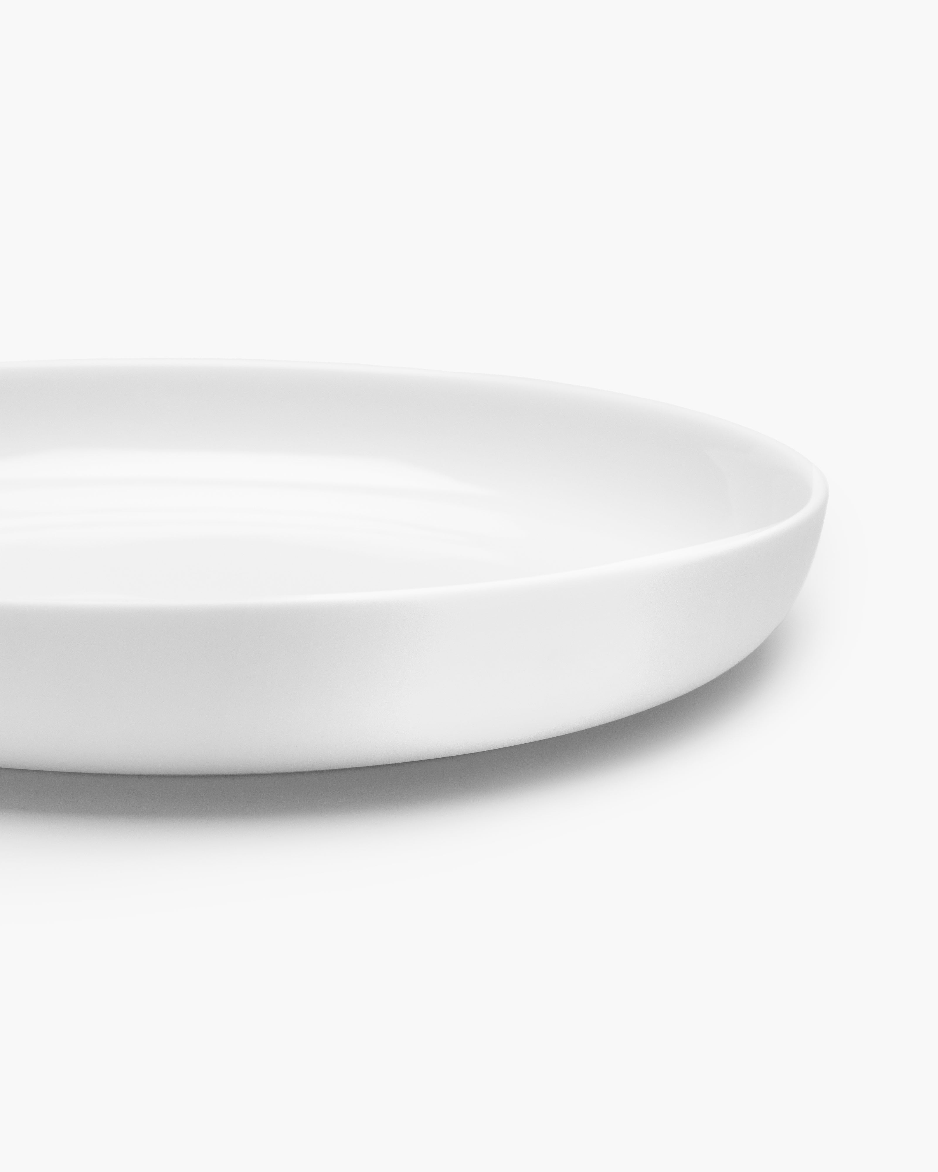 Serax Base talíř hluboký bílý glazovaný porcelán