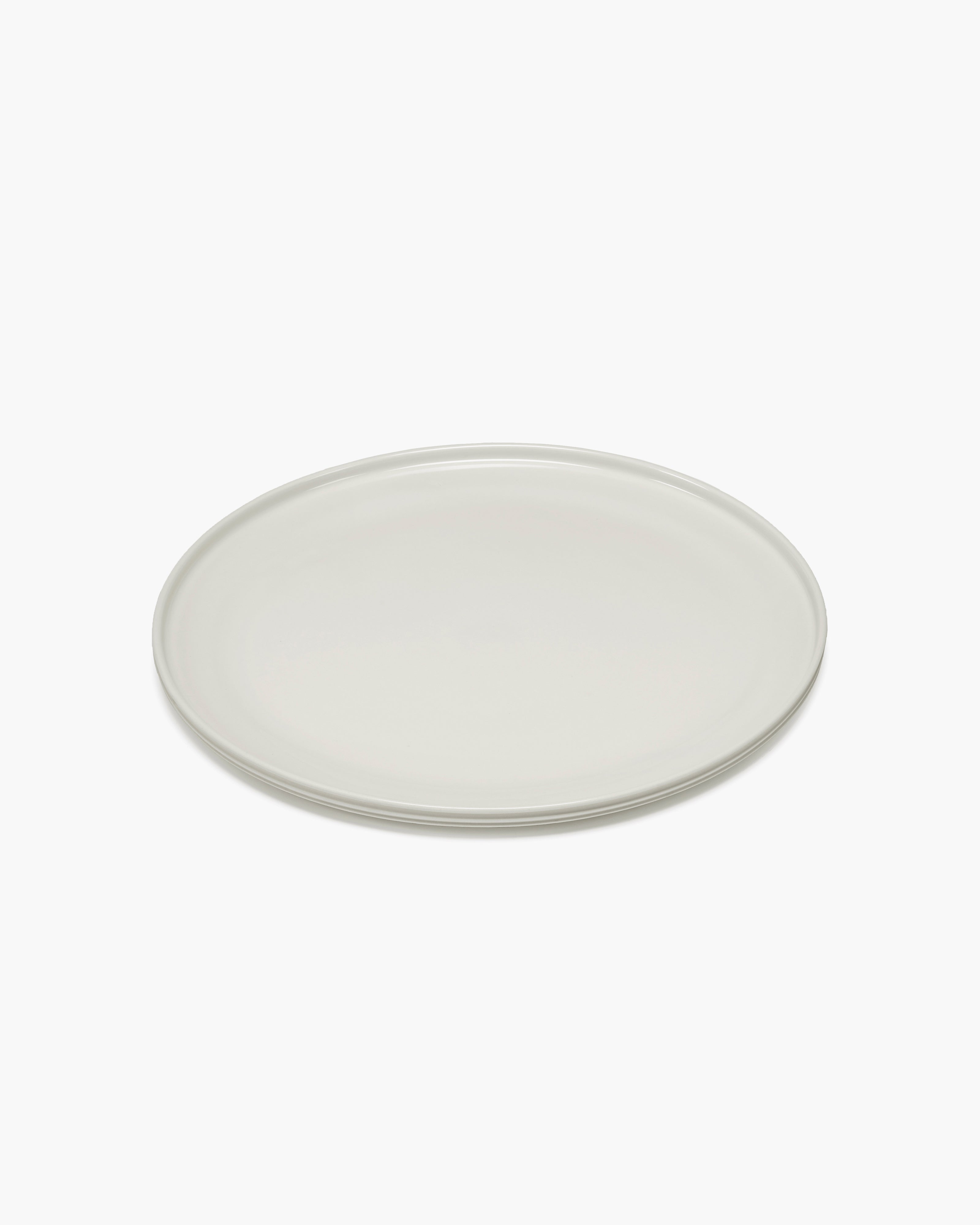Serax Dune Alabaster servírovací talíř bílý porcelán