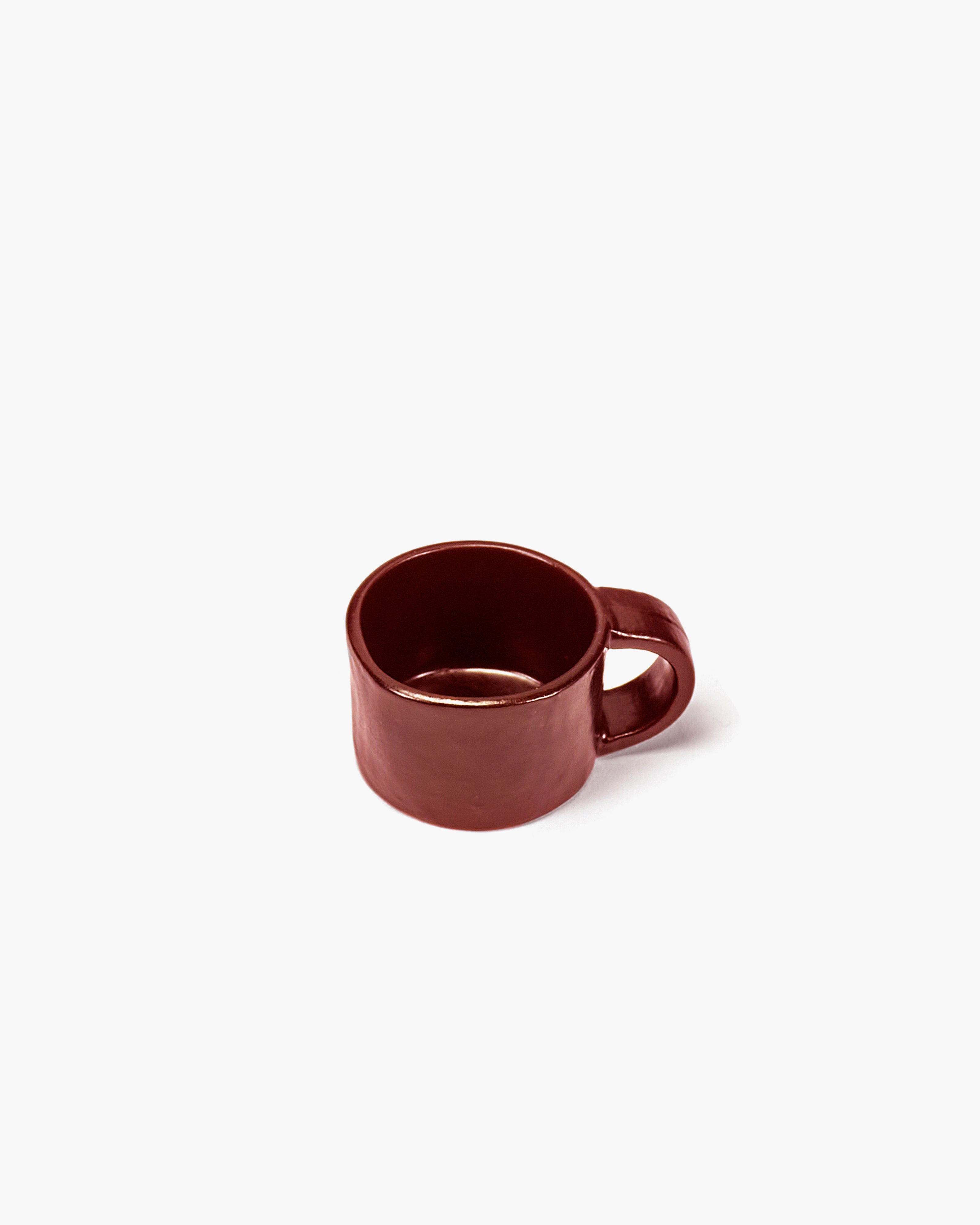 Serax La Mère šálek ristretto červený kamenina