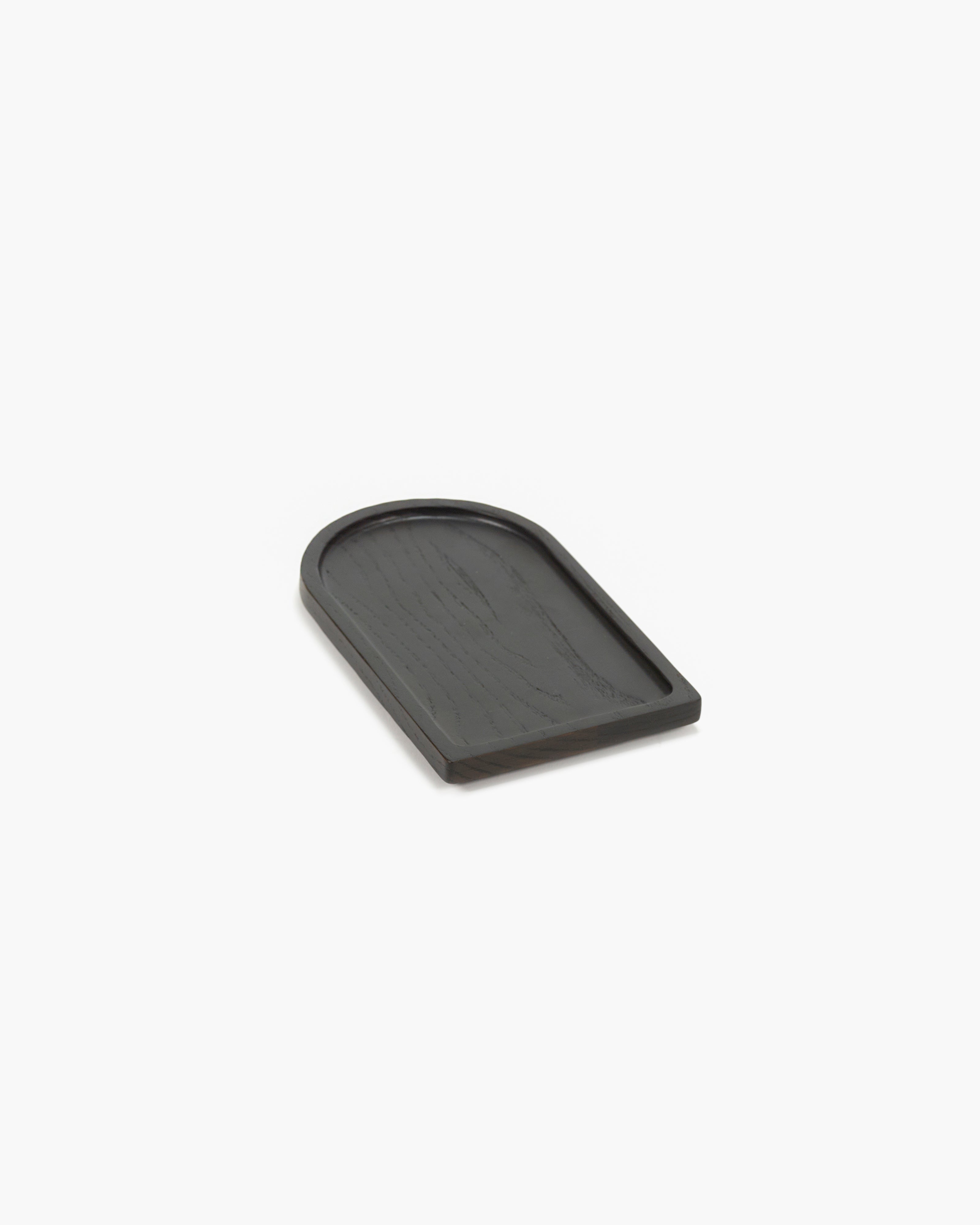 Serax La Mère Tray S podnos černý dřevěný