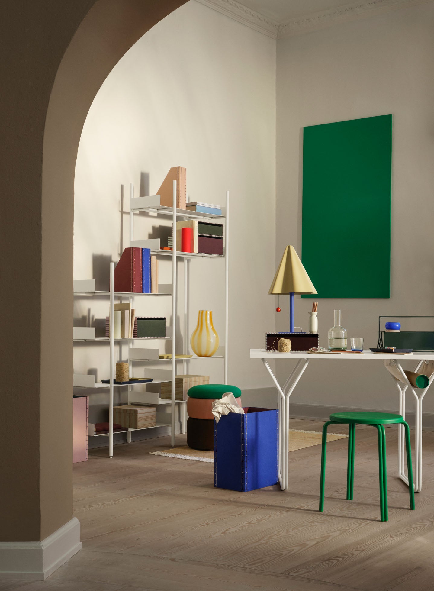 Broste Copenhagen Berit Desk Sleeve stolní organizér