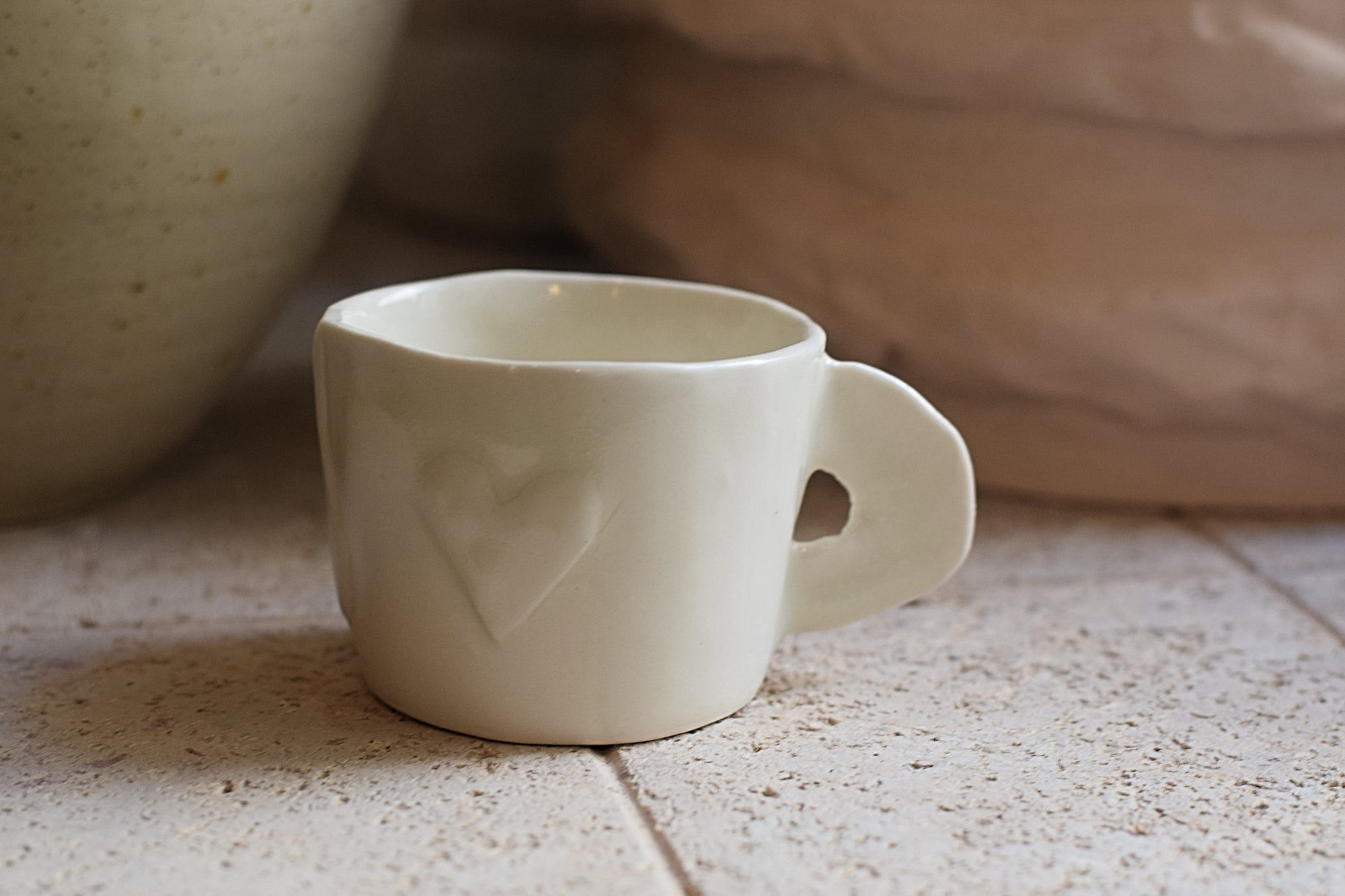 Terra Ceramics Prague kurz porcelán hrnky 8.3.25 začátečníci