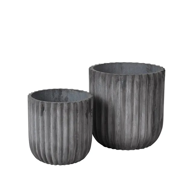 Broste Copenhagen Fiber květináč robustní