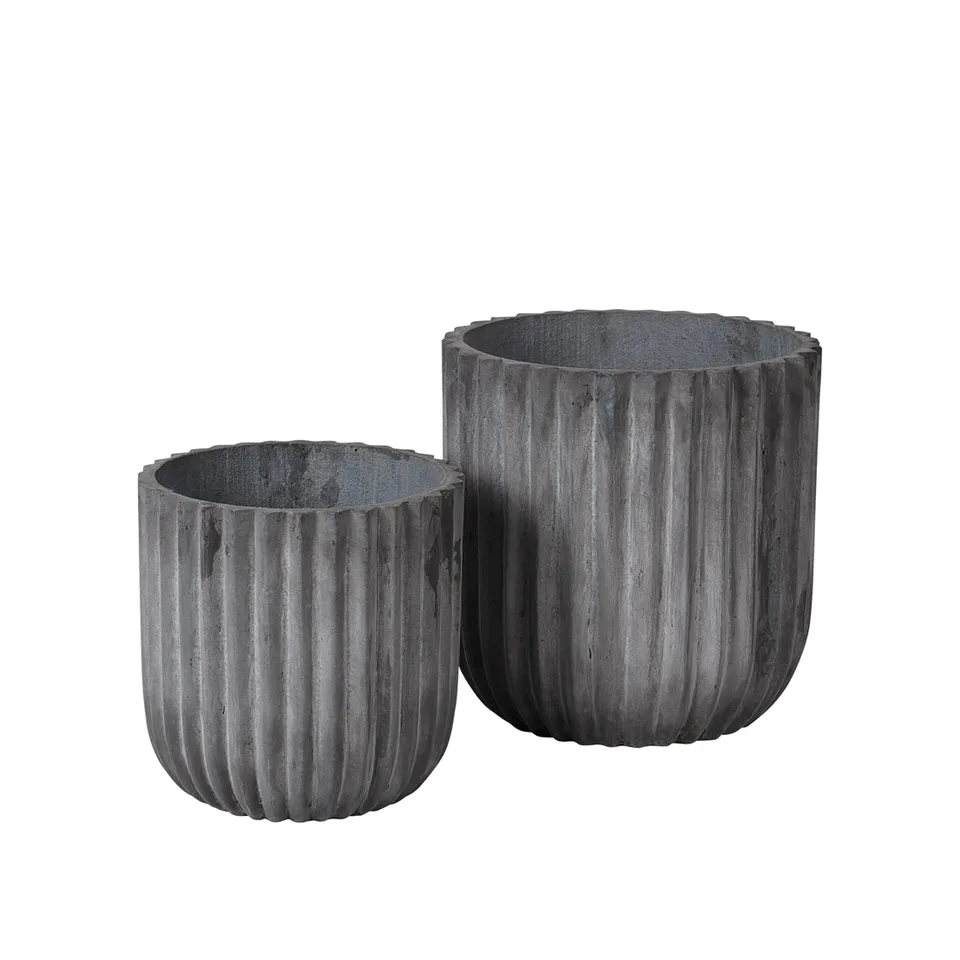 Broste Copenhagen Fiber květináč robustní