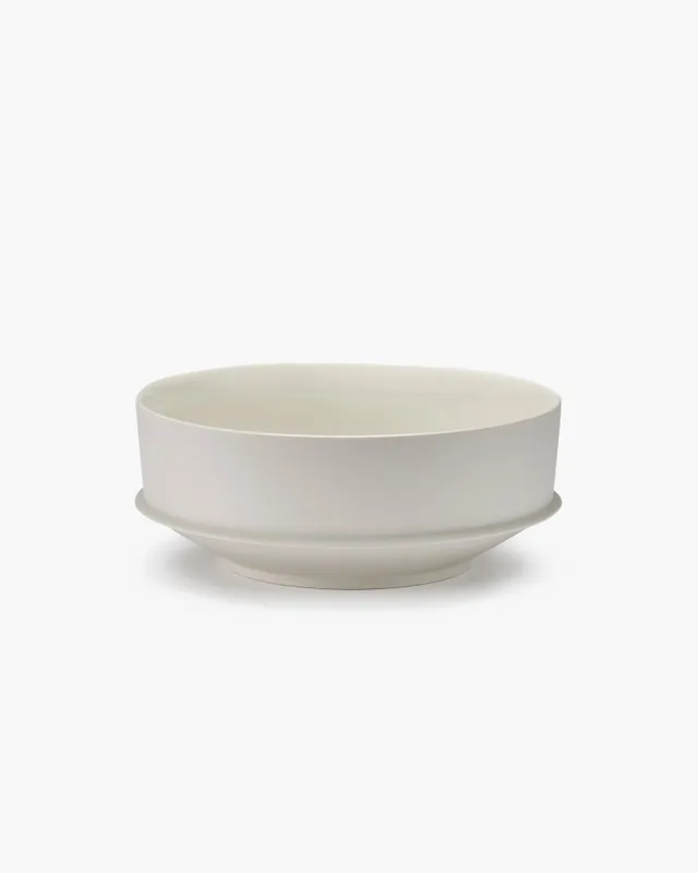 Serax Dune Alabaster L mísa bílá porcelán