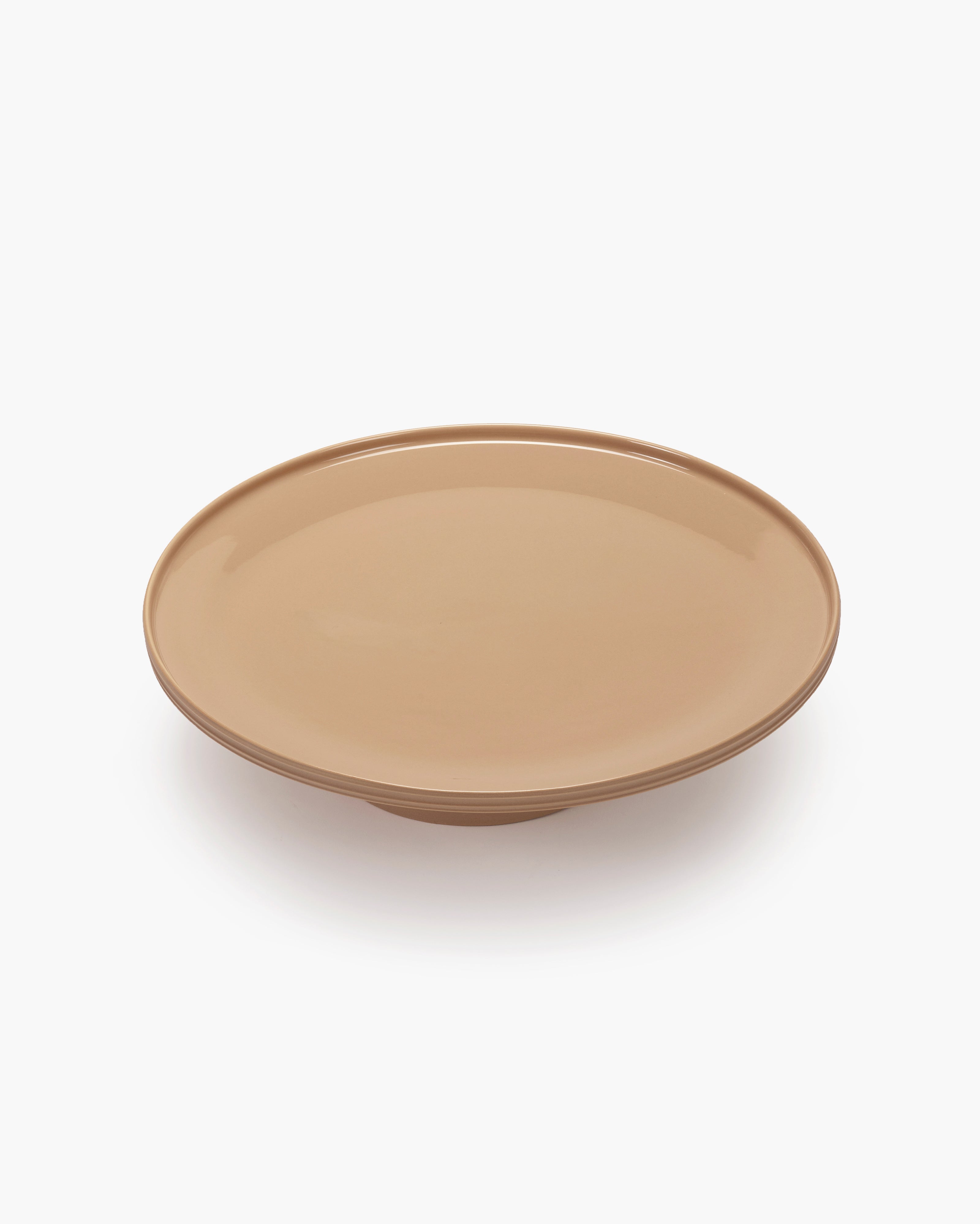 Serax Dune stojan na moučník terakota porcelán