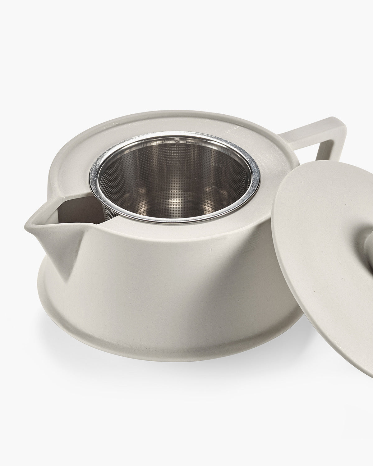Serax Dune Alabaster čajová konvice bílá porcelán