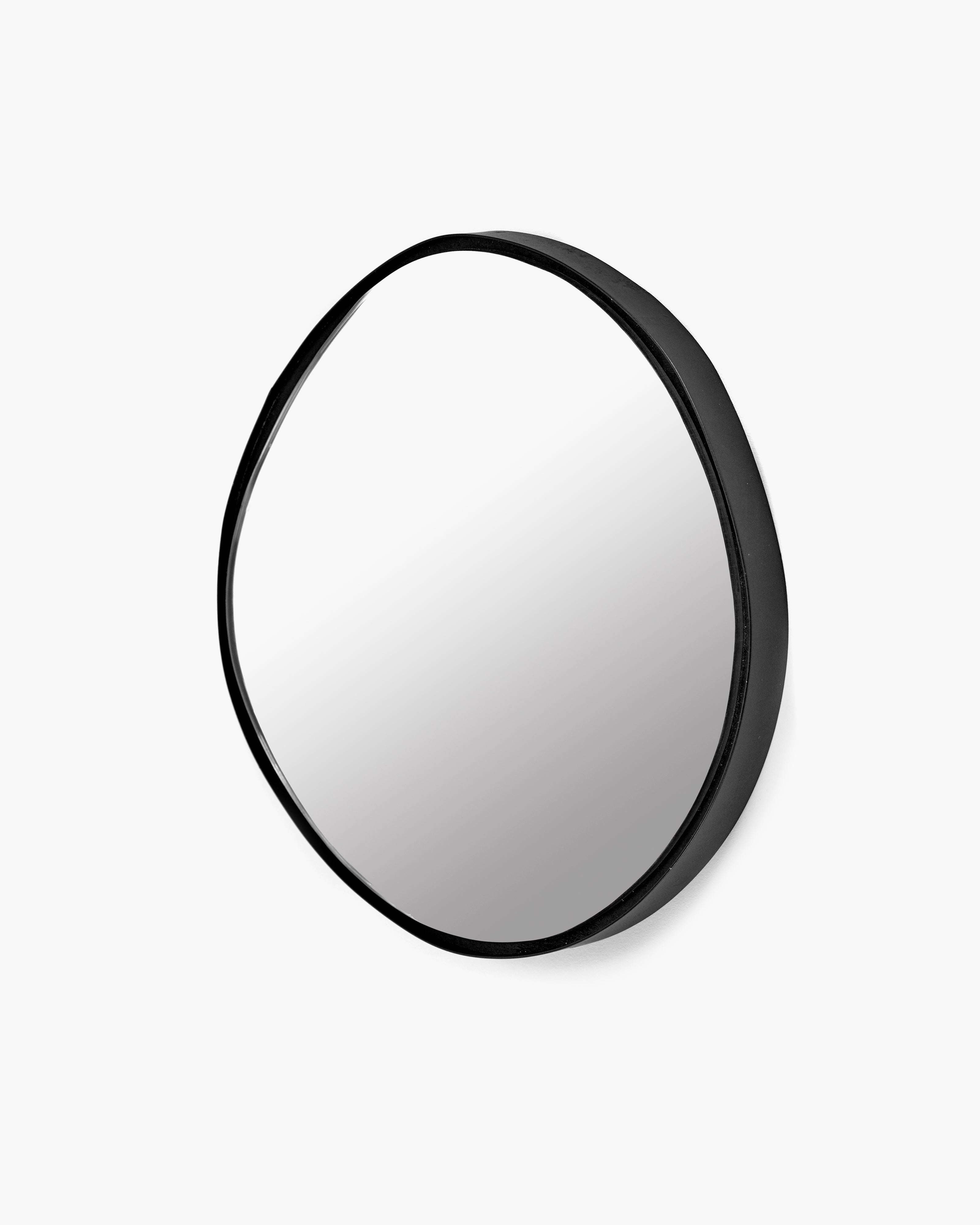Serax Marie Mirror A nástěnné zrcadlo černé organické