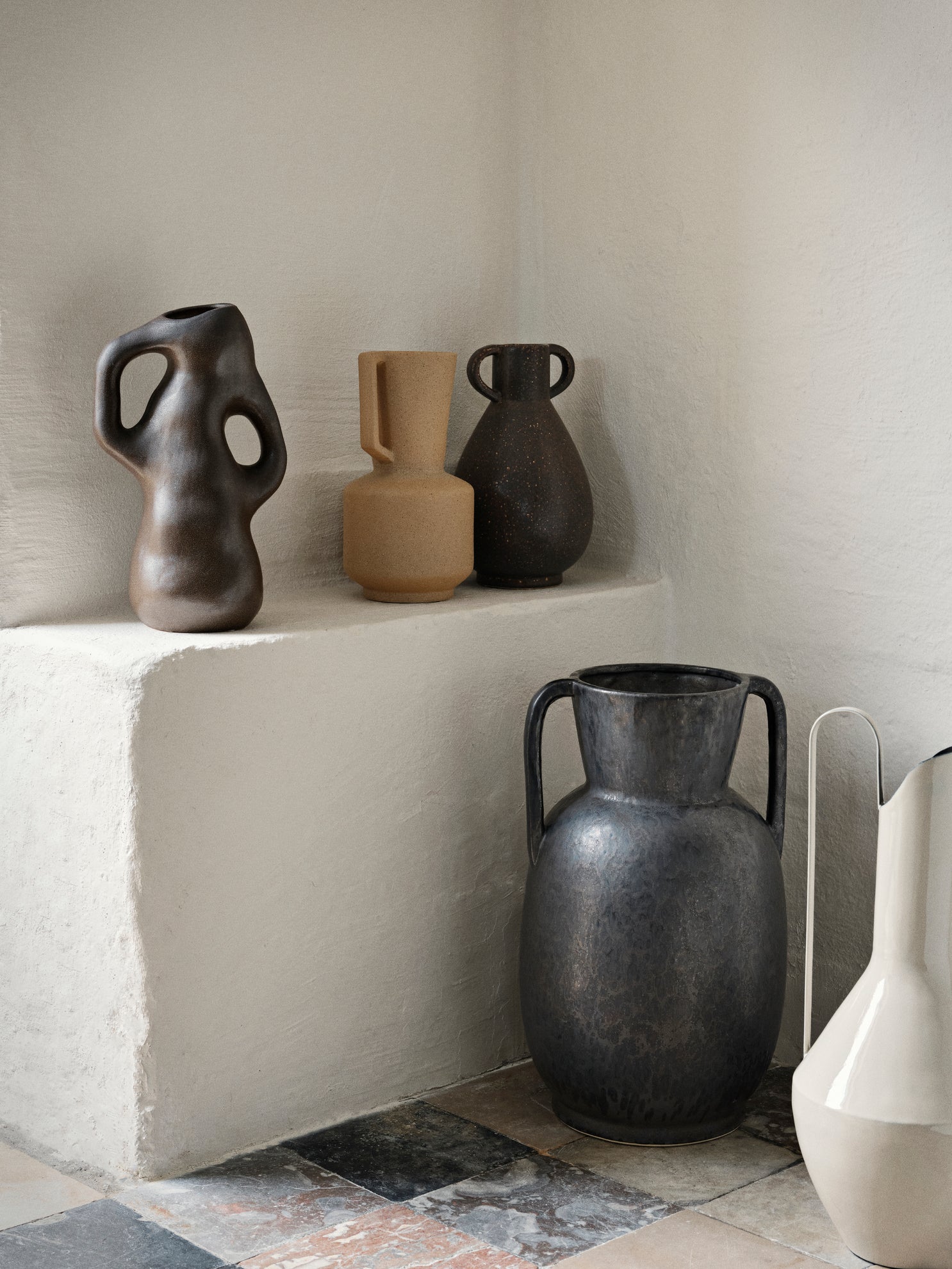 Broste Copenhagen Isolde váza keramická