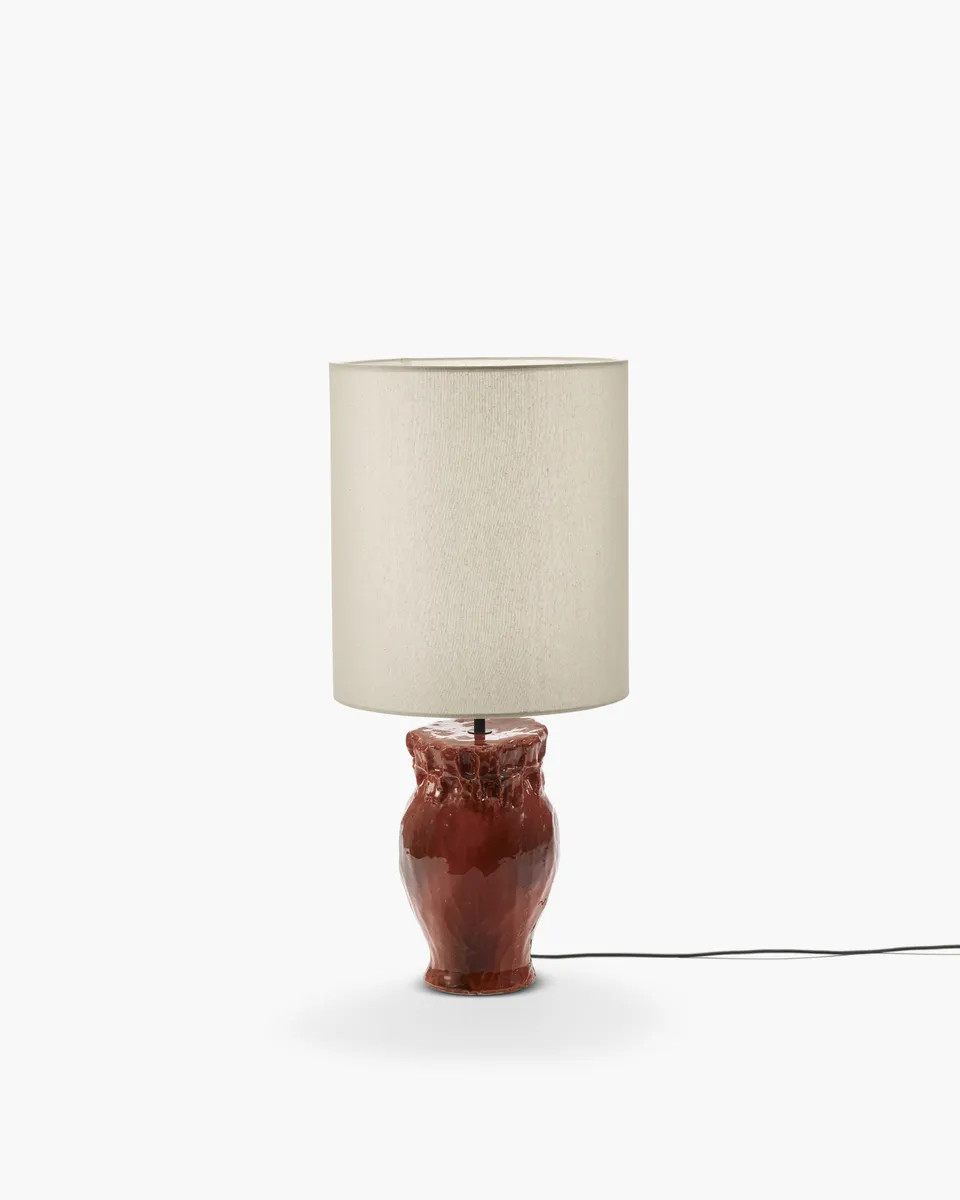 Serax Look At Me 03 stolní lampa oranžová