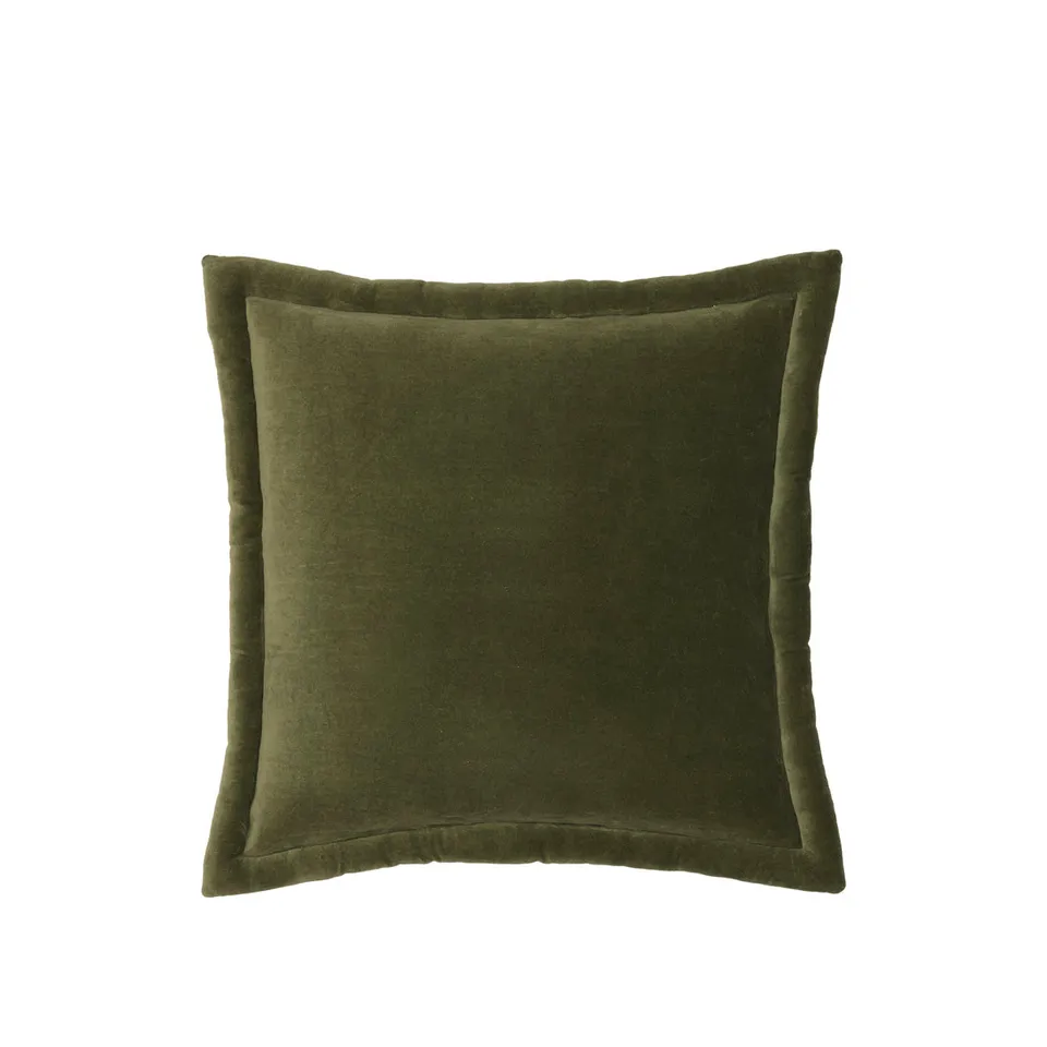 Broste Copenhagen Viola Cushion Cover bavlněný povlak na polštář
