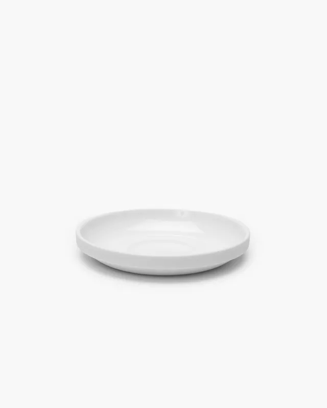 Serax Passe-Partout podšálek porcelánový bílý mat