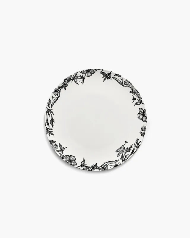 Serax Unity předkrmový talíř bílý porcelán