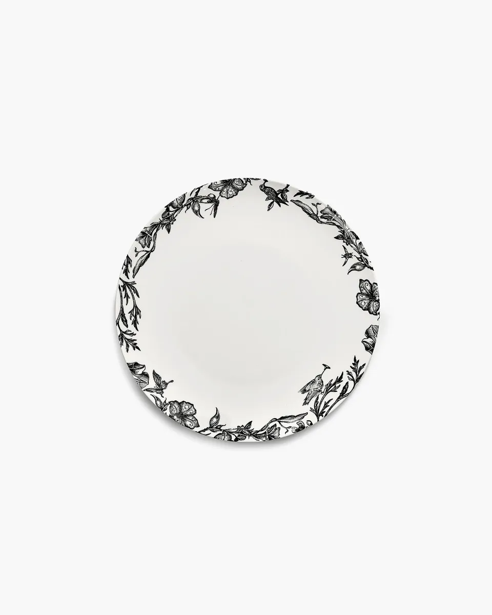 Serax Unity předkrmový talíř bílý porcelán