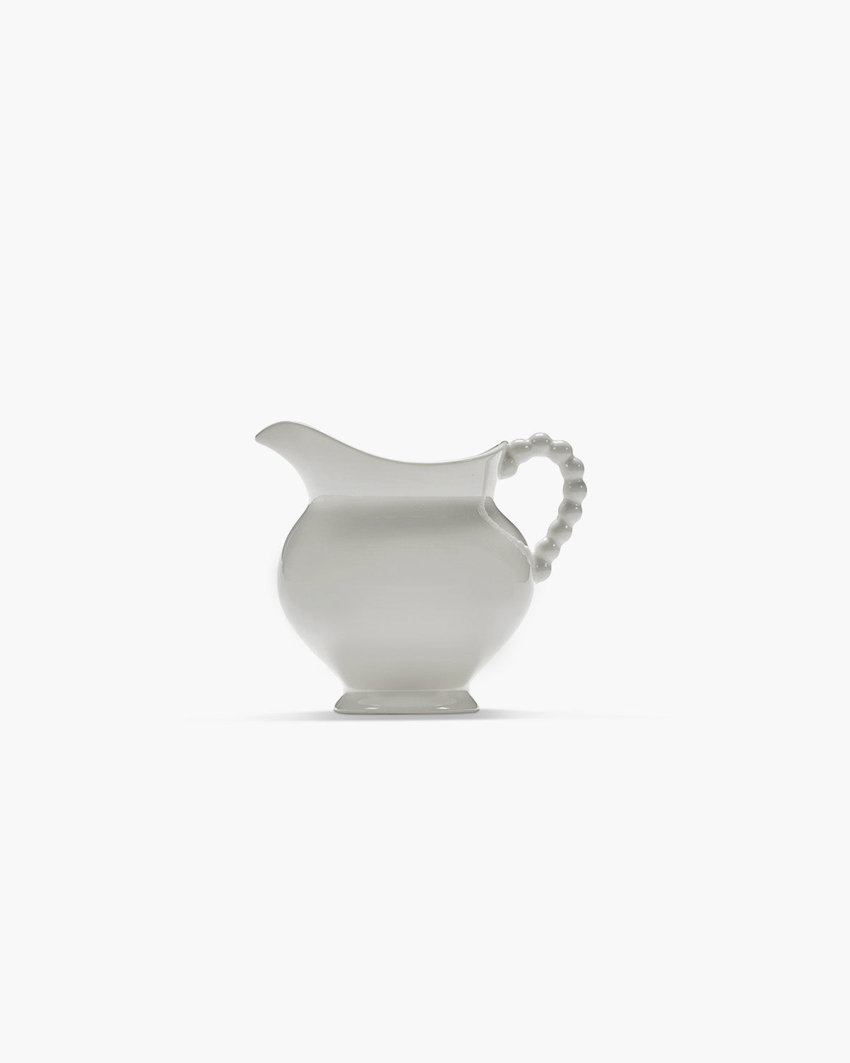 Serax Perle Fine mléčenka bílá porcelán