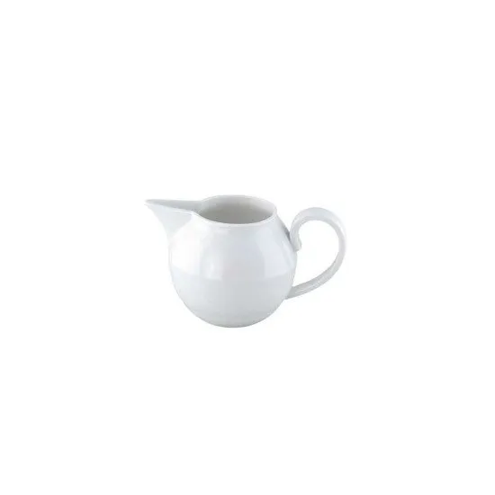 Augarten Opus mléčenka nízká bílá porcelánová